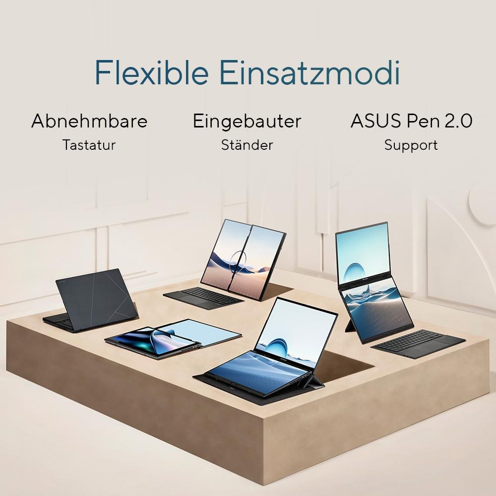 Asus Gaming-Notebook »Zenbook Duo 14" U5-125H 16 512 UX8406MA-QL114W«, 35,6 cm, / 14 Zoll, Intel, Core Ultra 5, 512 GB SSD