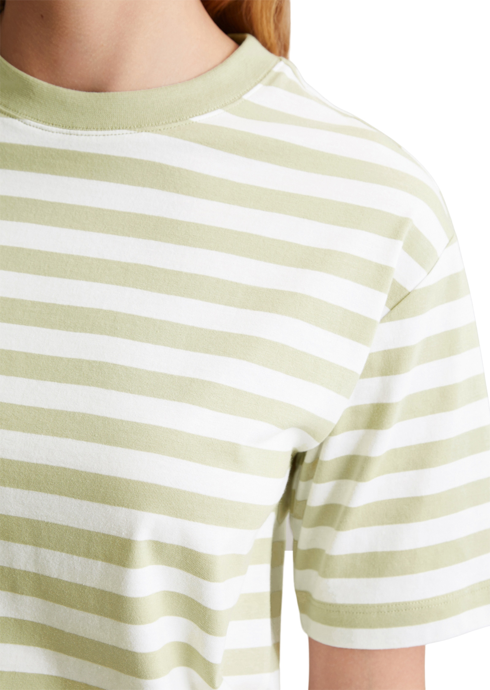 Marc O'Polo DENIM T-Shirt »aus Organic Cotton«