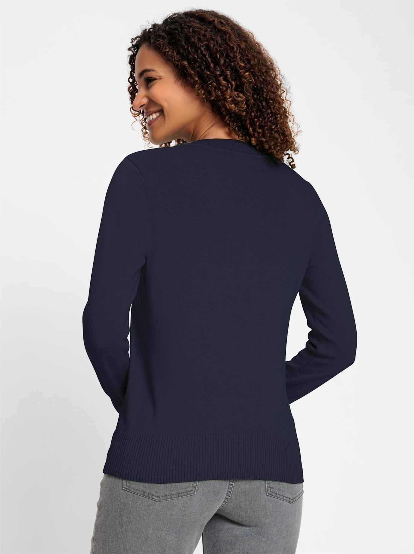 Casual Looks V-Ausschnitt-Pullover »Pullover«