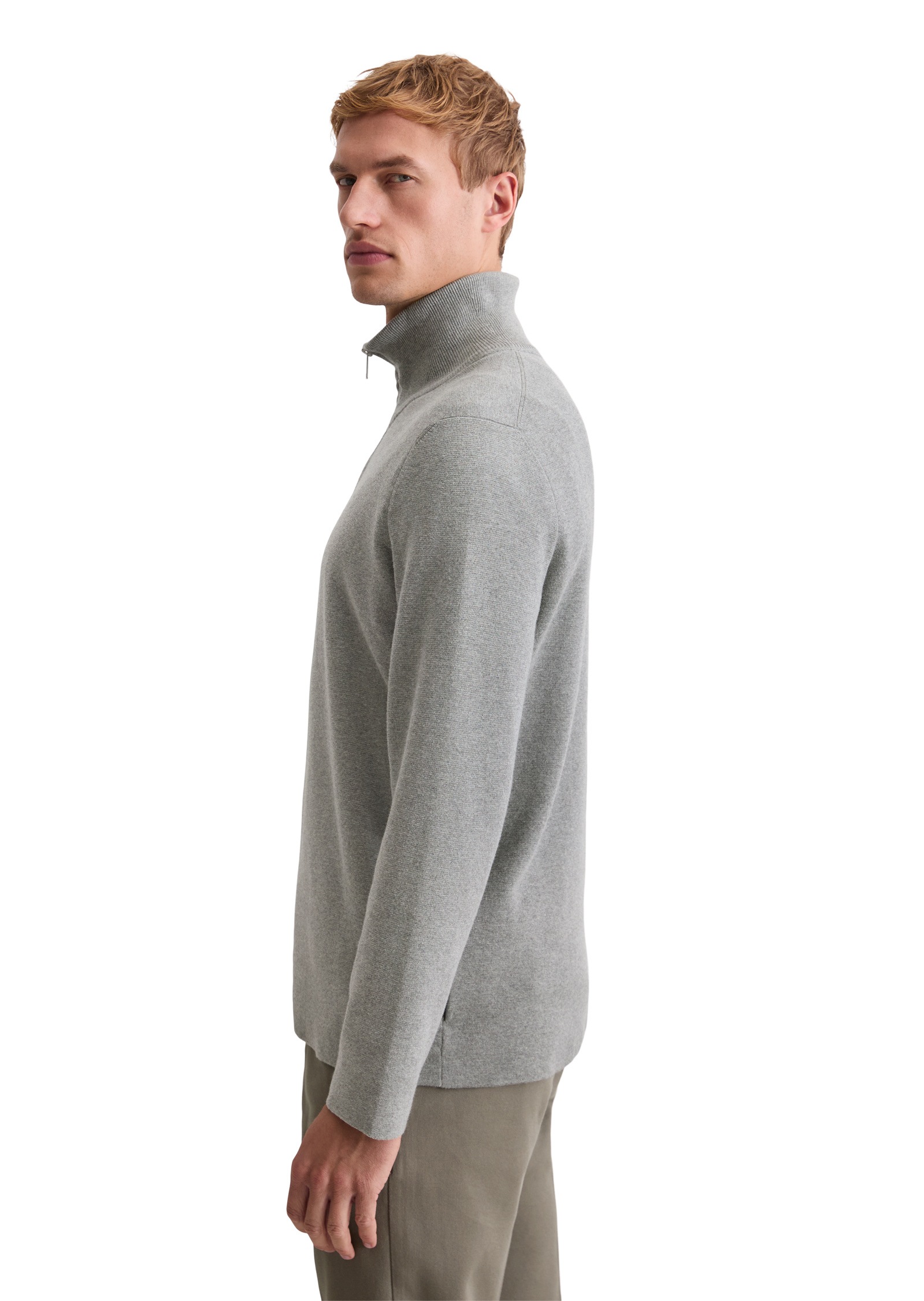 Marc OPolo Troyer "aus reiner Bio-Baumwolle" günstig online kaufen