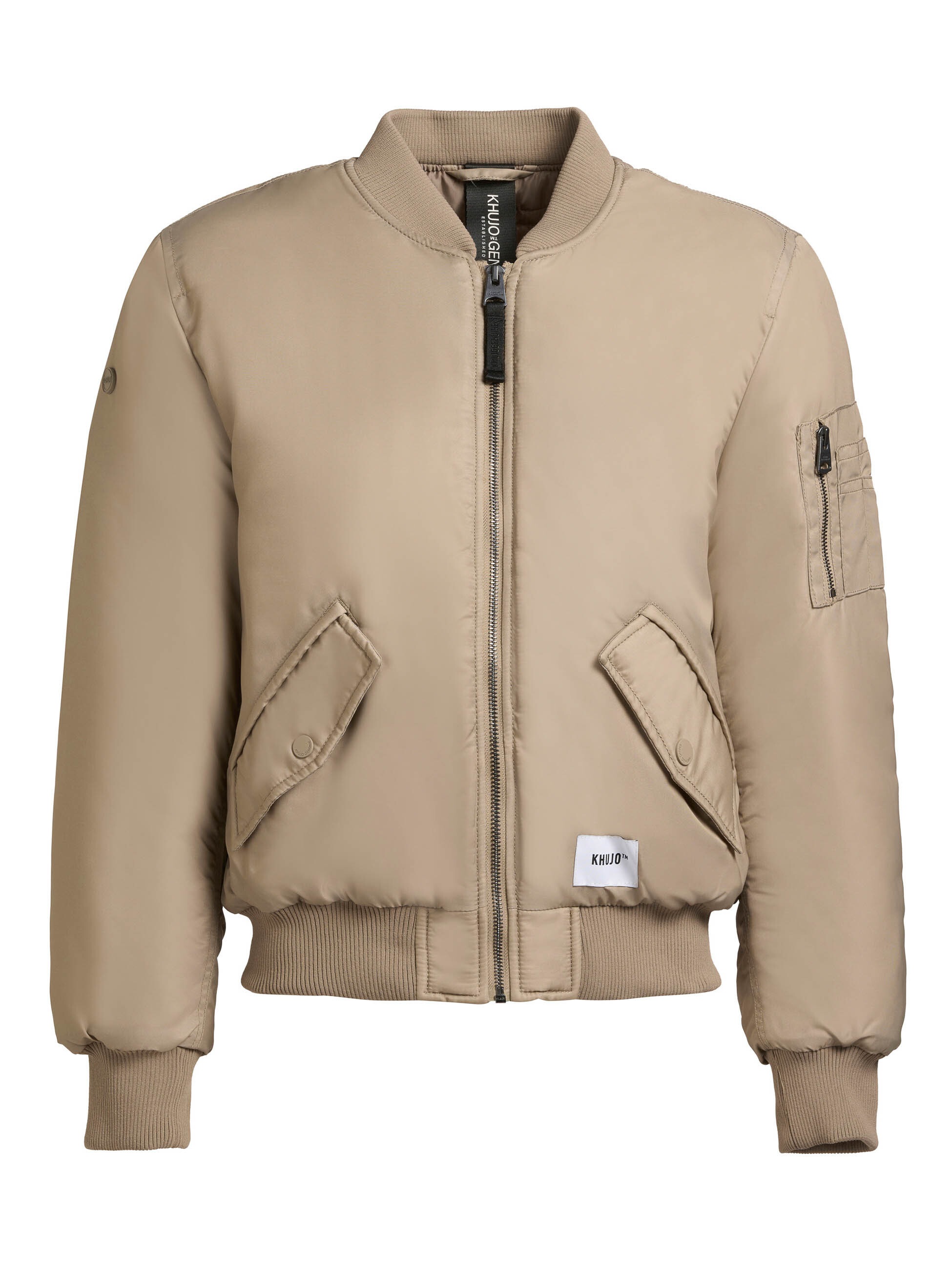 khujo Bomberjacke »KASIA«, ohne Kapuze