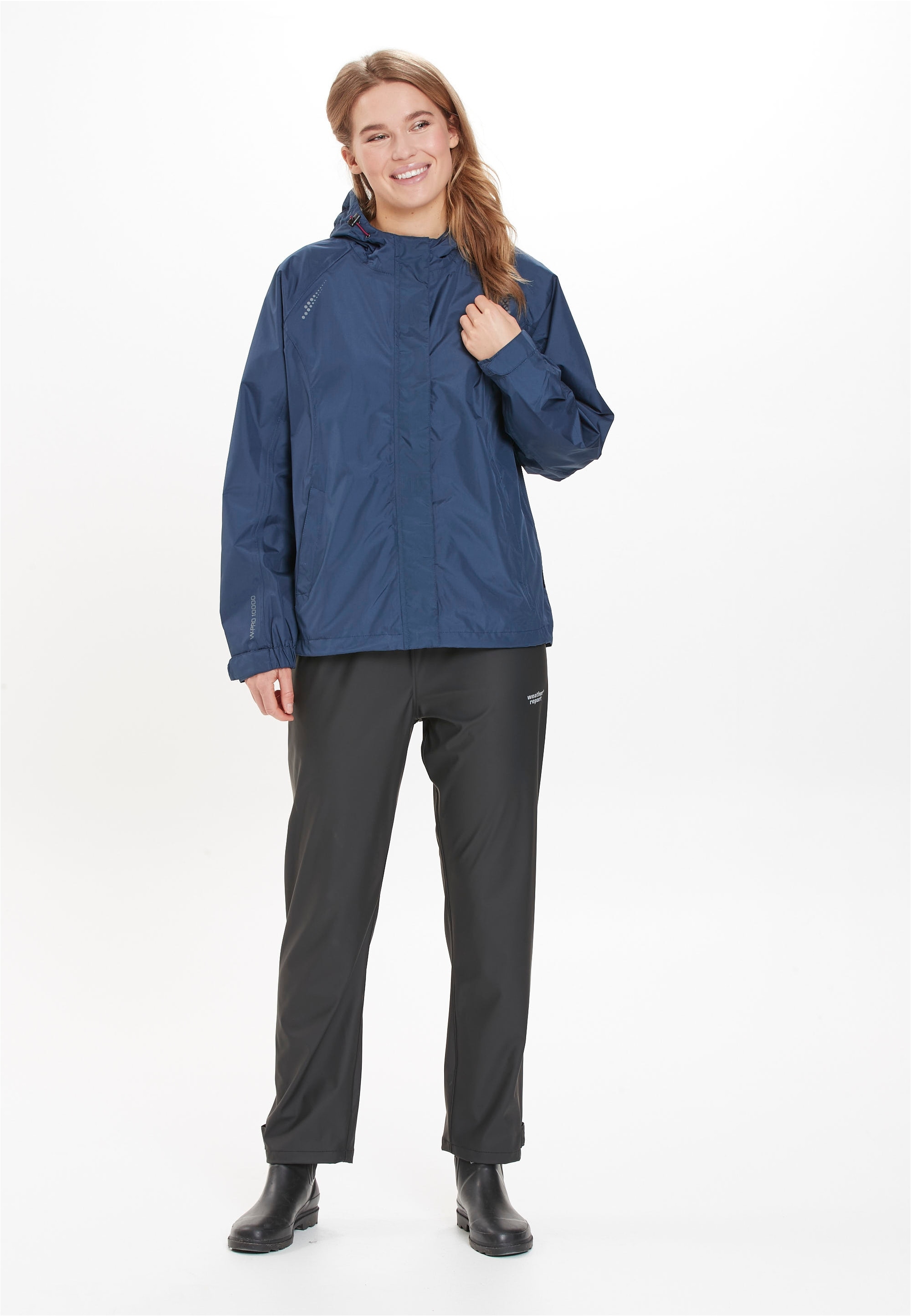 WEATHER REPORT Regenhose »Rainy«, mit wasserdichten Nähten