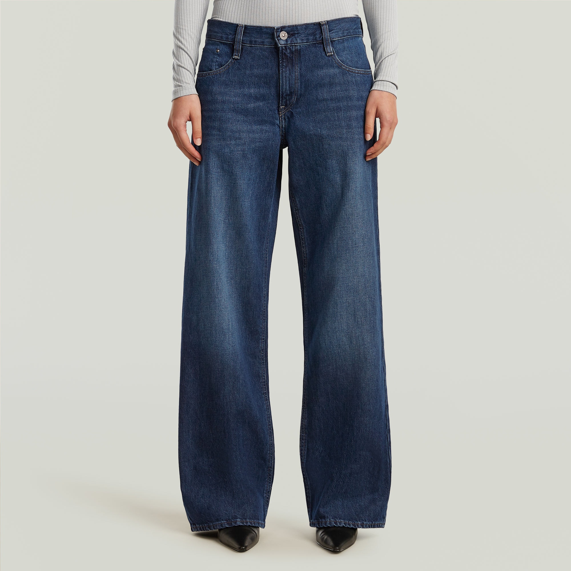 G-STAR Loose-fit-Jeans "Judee Loose Wmn", mit innenliegender Münztasche günstig online kaufen