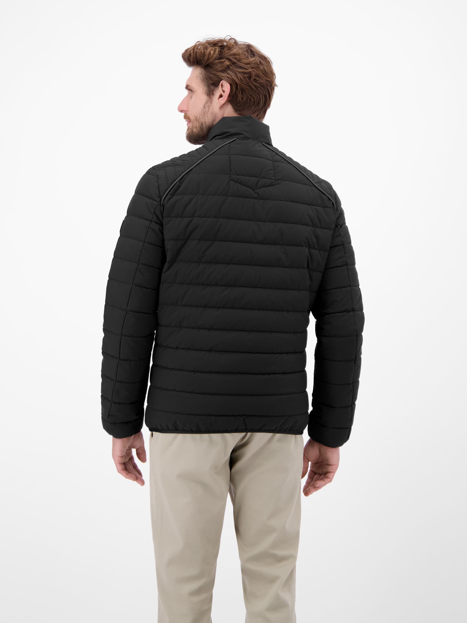 LERROS Steppjacke »LERROS Light-Weight Herren Steppjacke«, ohne Kapuze, Wasserabweisend, atmungsaktiv