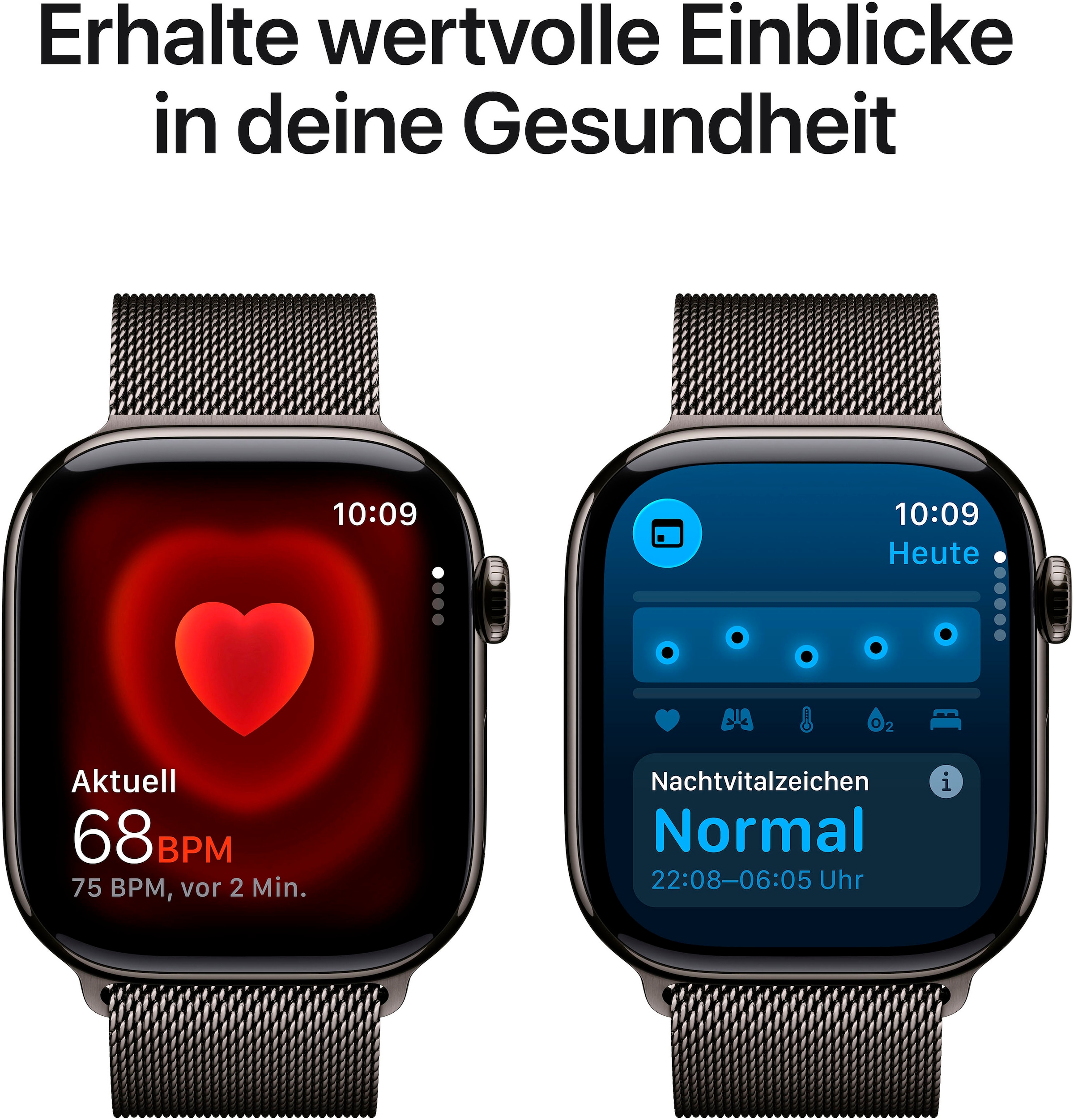 Apple Smartwatch »Watch Series 11«, Watch OS, 64 GB