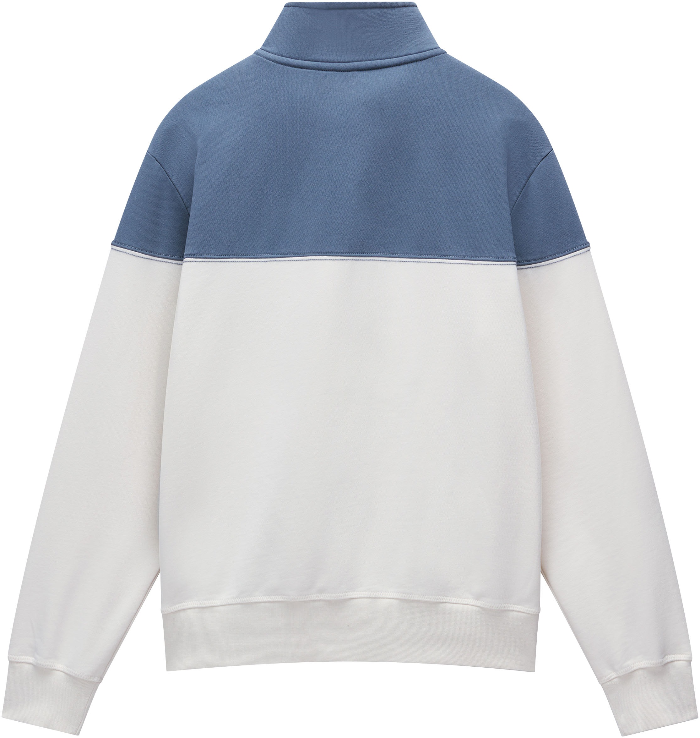 Napapijri Sweatshirt "B-SATURNIA HZ", Mit Rundhalsausschnitt günstig online kaufen