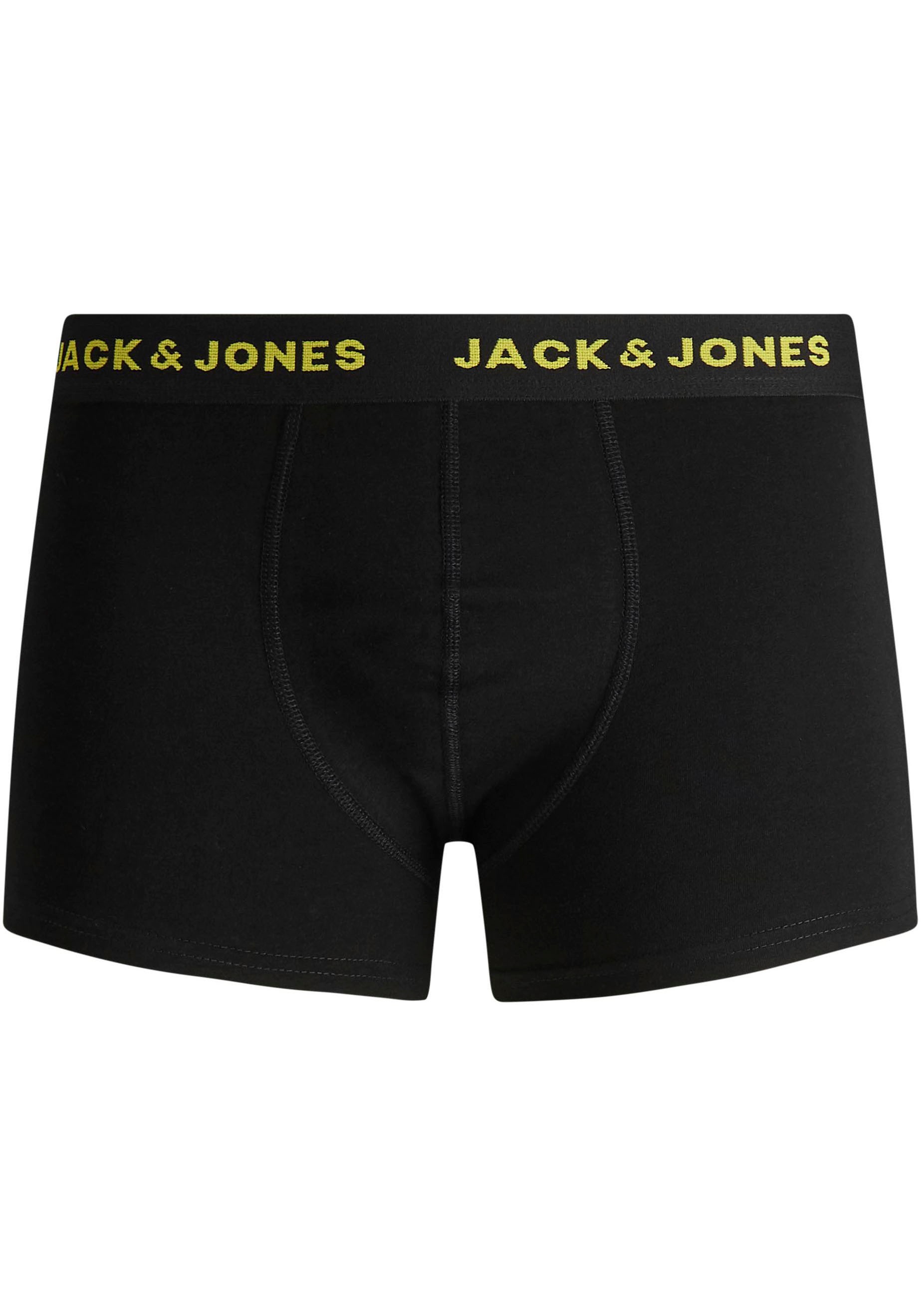 Jack & Jones Junior Trunk »JACBASIC TRUNKS 7 PACK NOOS JNR«, (Packung, 7 St.)