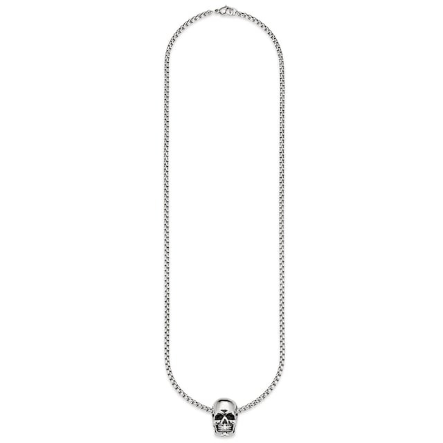 Bruno Banani Kette mit Anhänger »Schmuck Geschenk, Halskette Scull Totenkopf,  Venezianerkette«, Perfekt zu Hoodie, Jeans, Sneaker! - Anlass Geburtstag  Weihnachten ▷ kaufen | BAUR