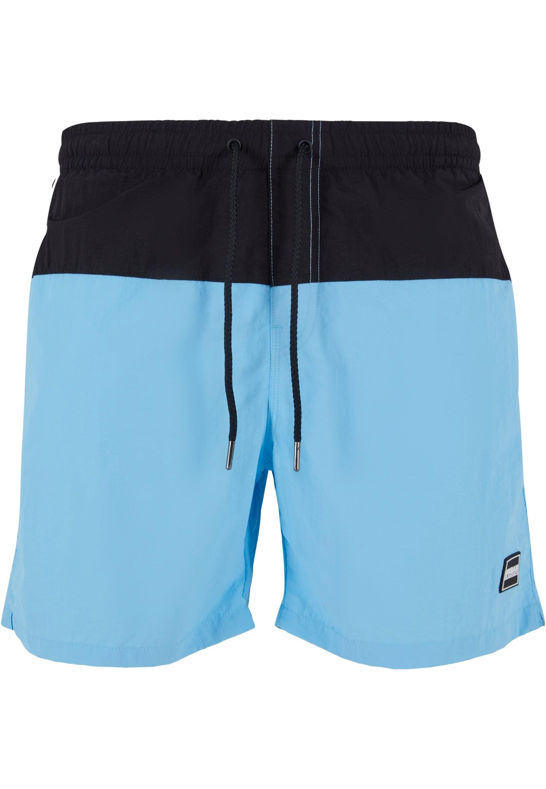 URBAN CLASSICS Badeshorts "Urban Classics Herren Block Swim Shorts"