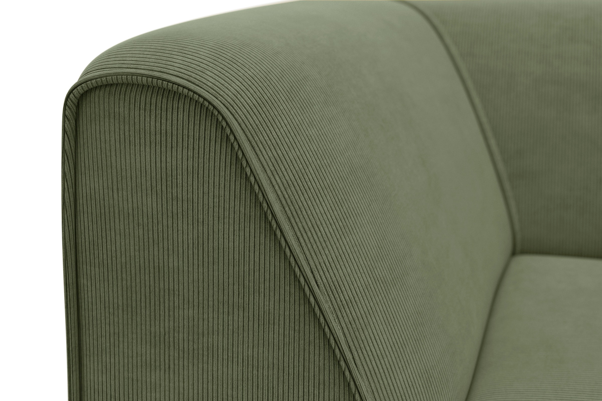 RAUM.ID Sofa-Eckelement »Merid, Sofaelement, Maße B/T/H: 97/97/46 cm«, als Modul oder separat verwendbar, für individuelle Zusammenstellung