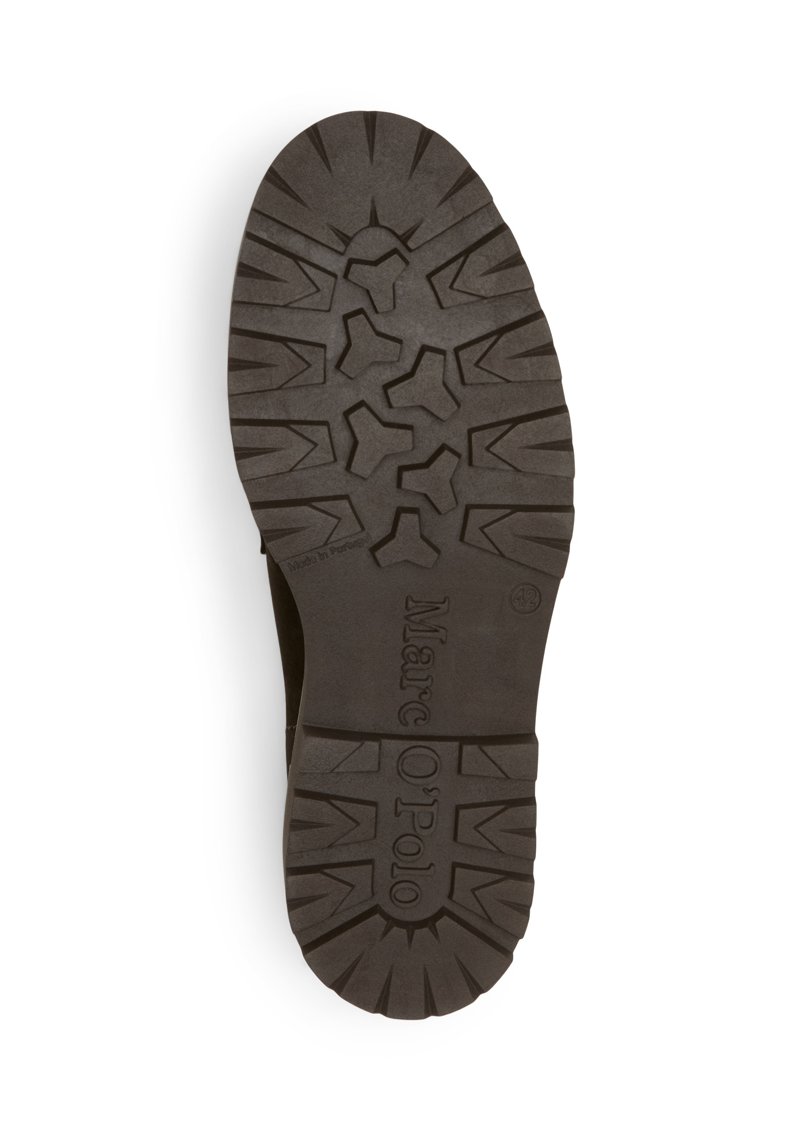 Marc O'Polo Schlupfboots »aus weichem Veloursleder«