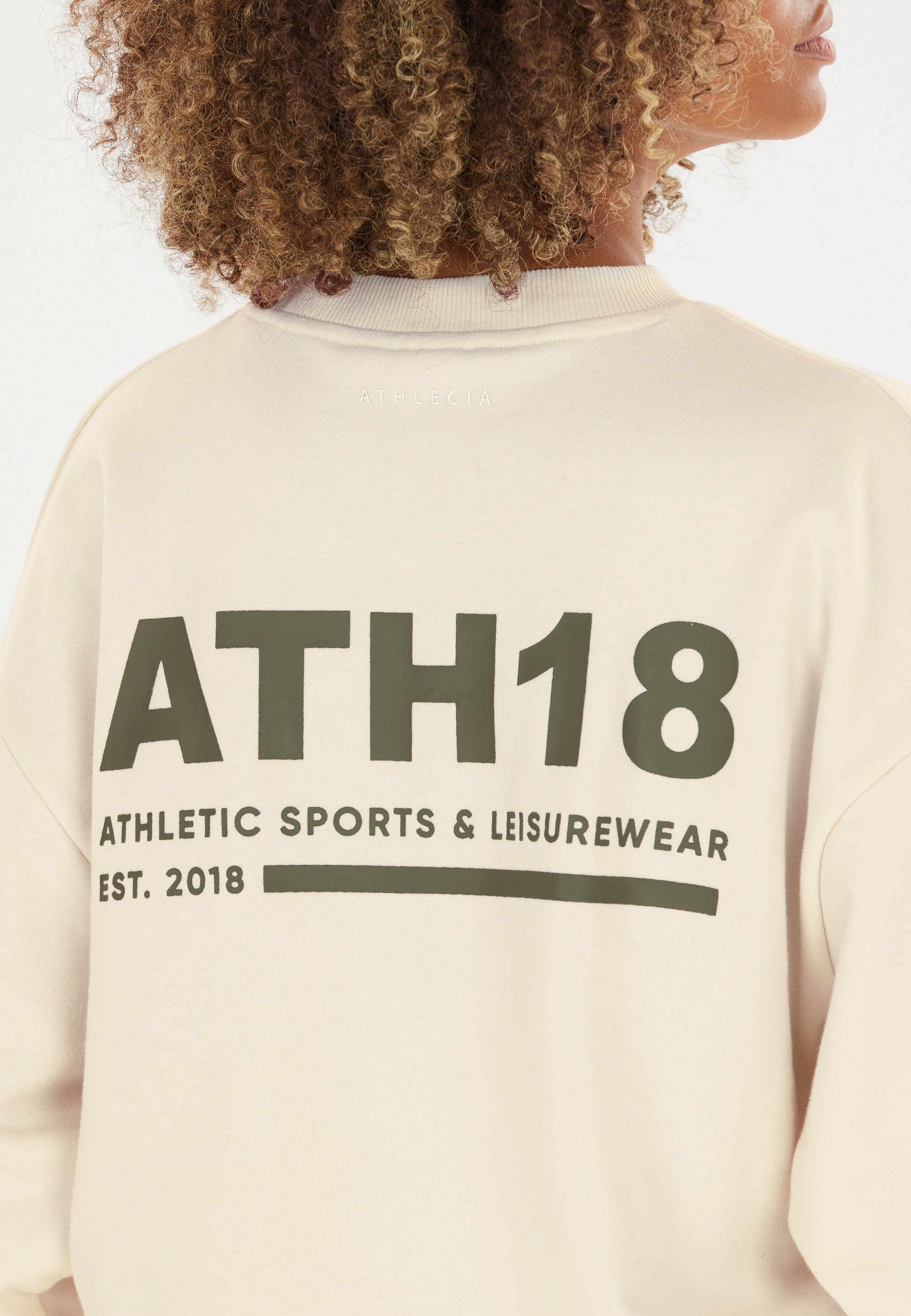 ATHLECIA Sweatshirt »Naomi«, im besonders weichen Crewneck-Style