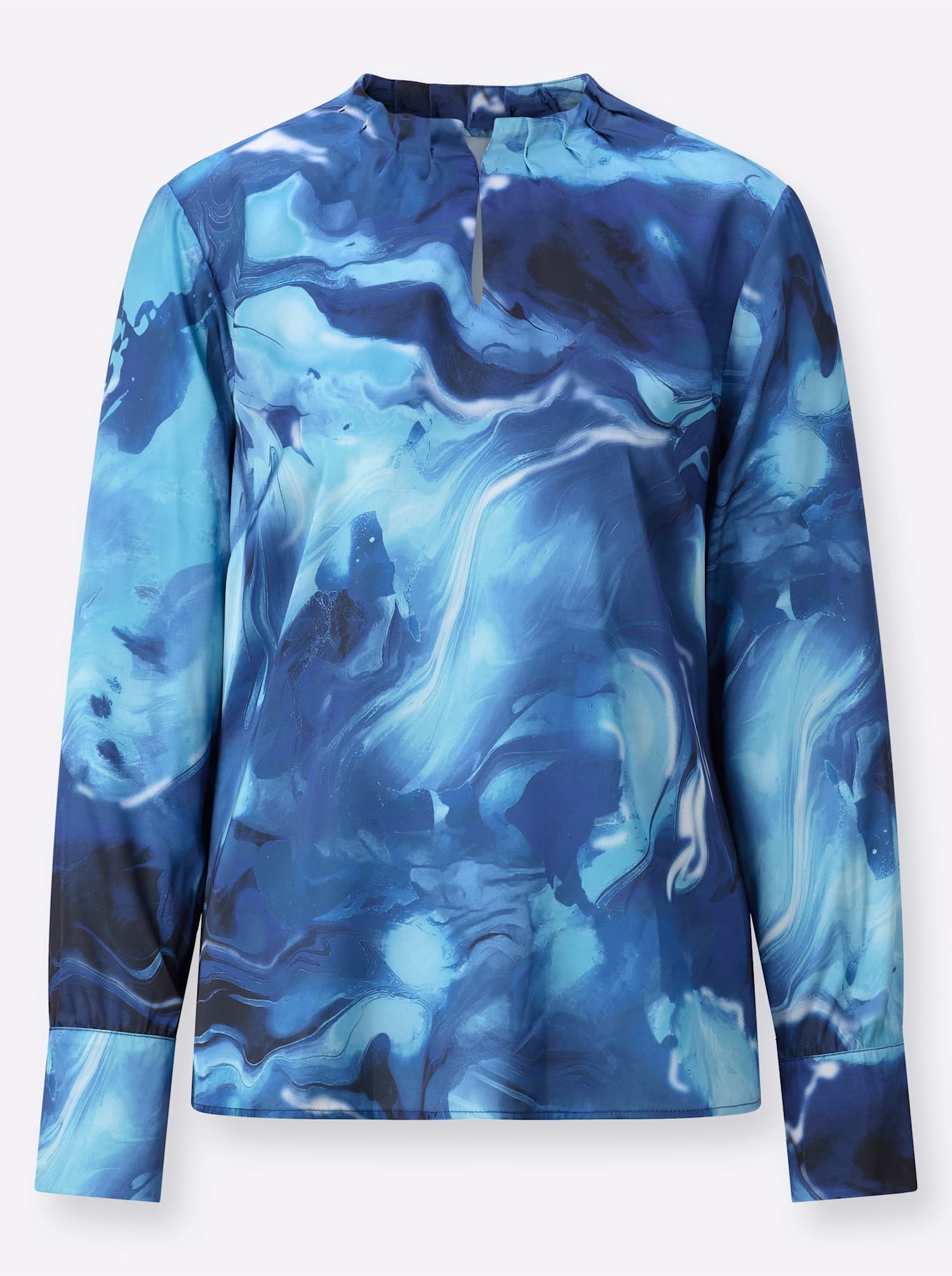 creation L Satinbluse