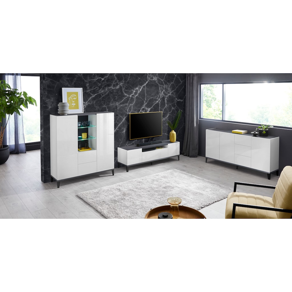 INOSIGN Sideboard »sunrise«, Breite 160 cm