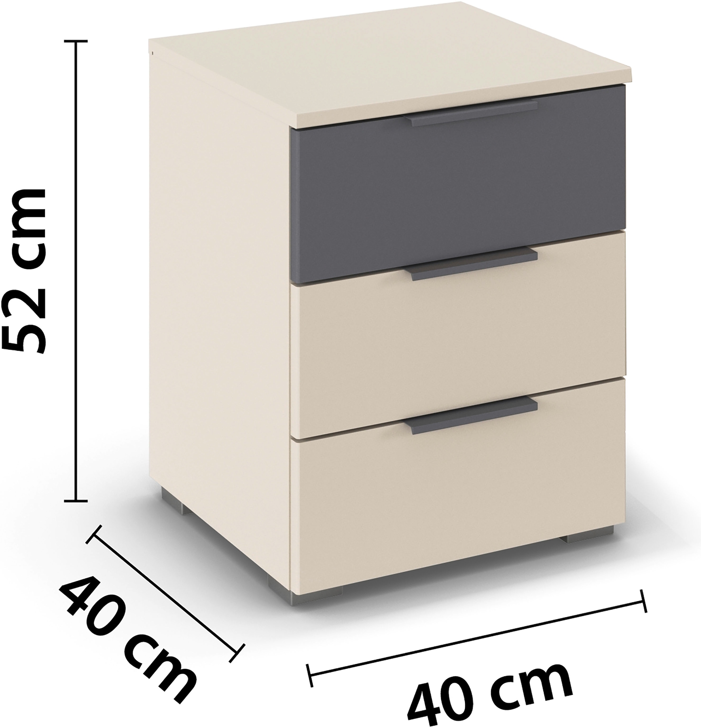 rauch Schlafzimmer-Set »Komplettschlafzimmer Schlafzimmer Schlafzimmermöbel SAJO«, (Set, 4 tlg., Set: Kleiderschrank mit/ohne Spiegel, Bett in 2 Breiten, 2 Nachttische), optional mit Spiegel am Kleiderschrank MADE IN GERMANY