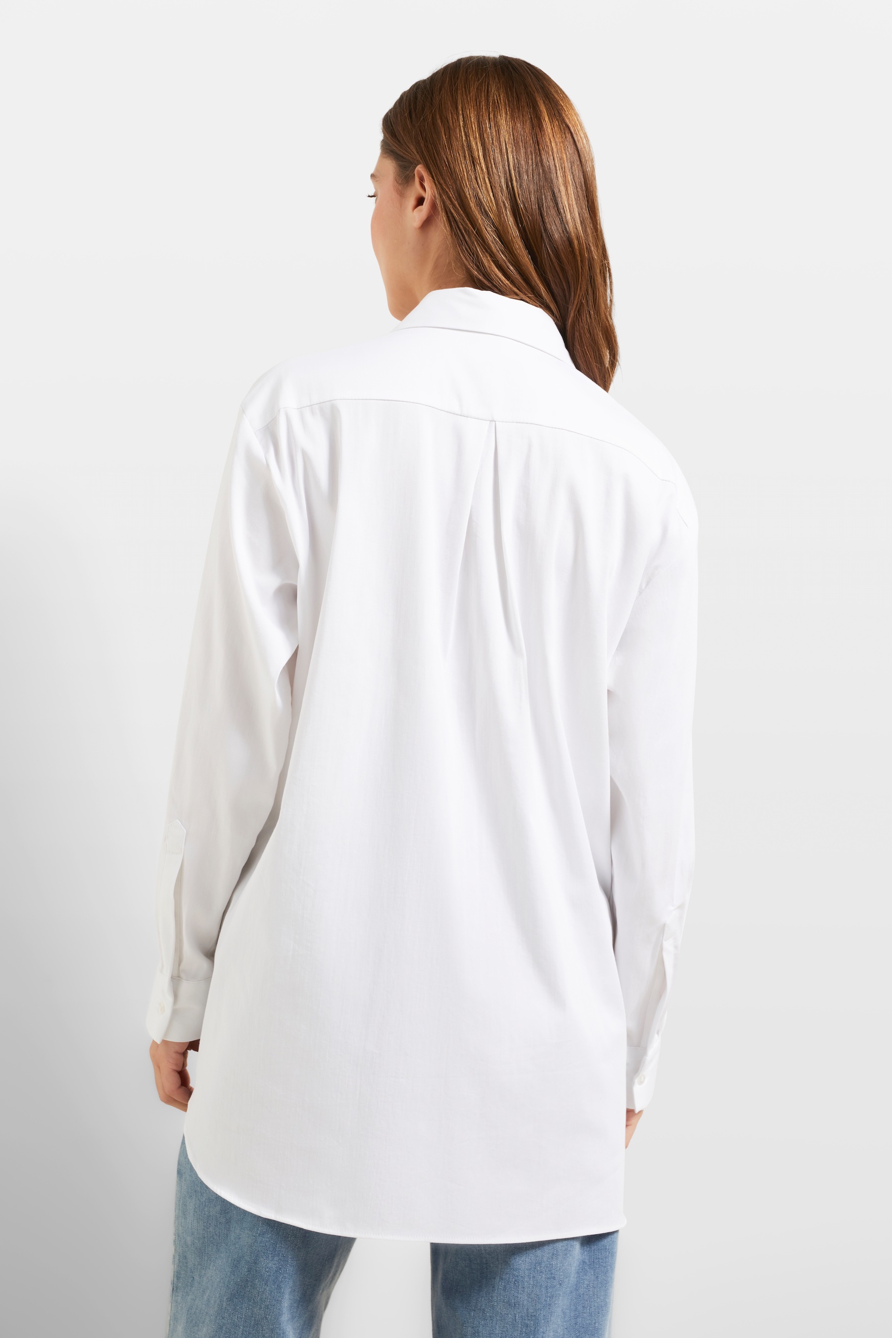 bugatti Langarmbluse "Flexcity-Stretch" Basic Essential günstig online kaufen