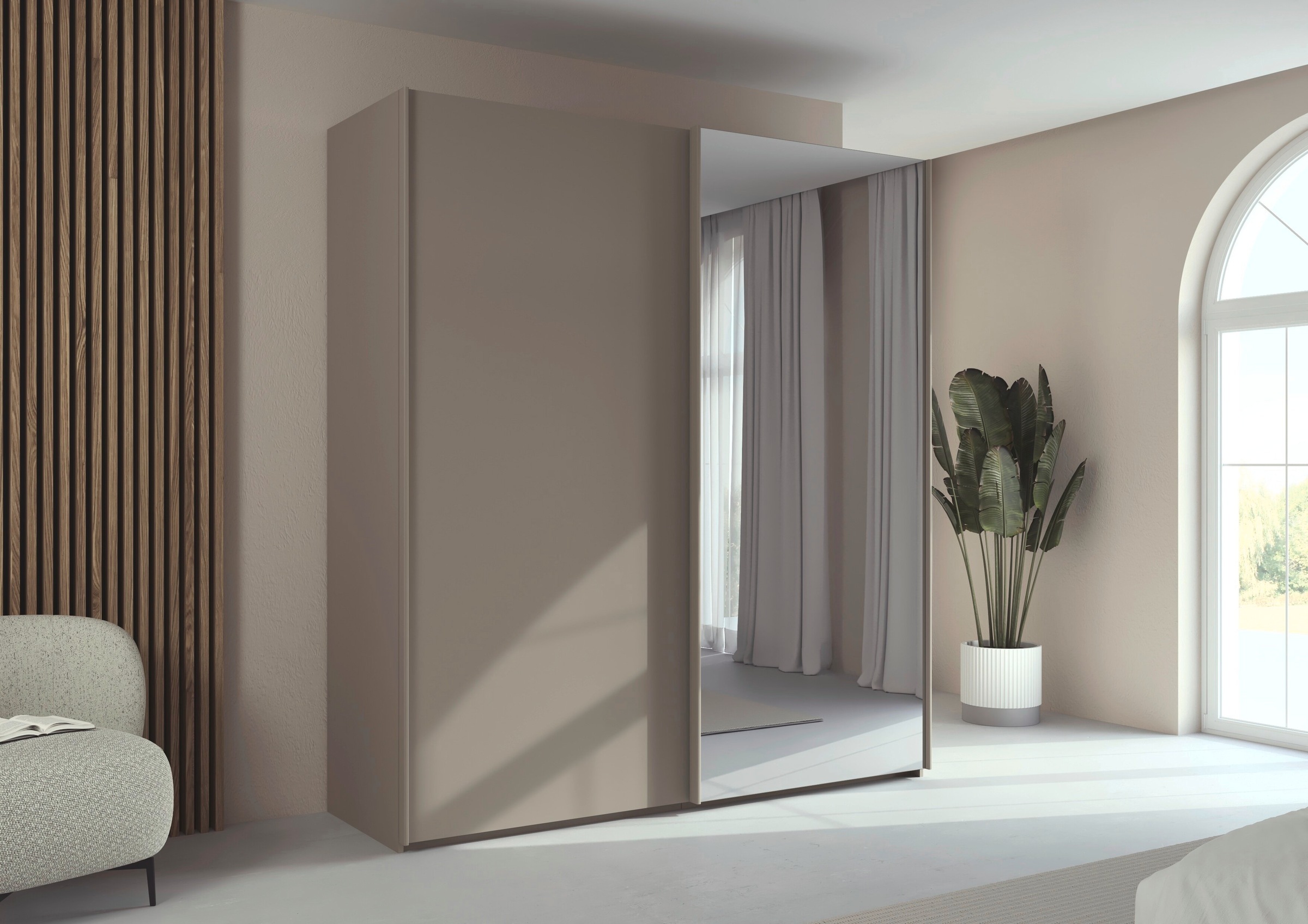 rauch Kleiderschrank "Schwebetürenschrank Schrank Garderobe Ankleide Schlaf günstig online kaufen