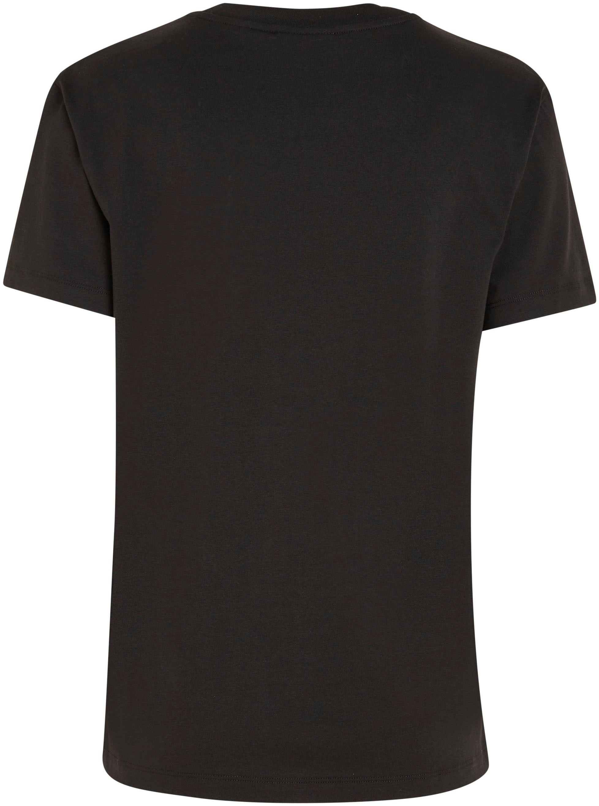 Calvin Klein T-Shirt »Shirt HERO LOGO REGULAR«, mit großem Logoschriftzug