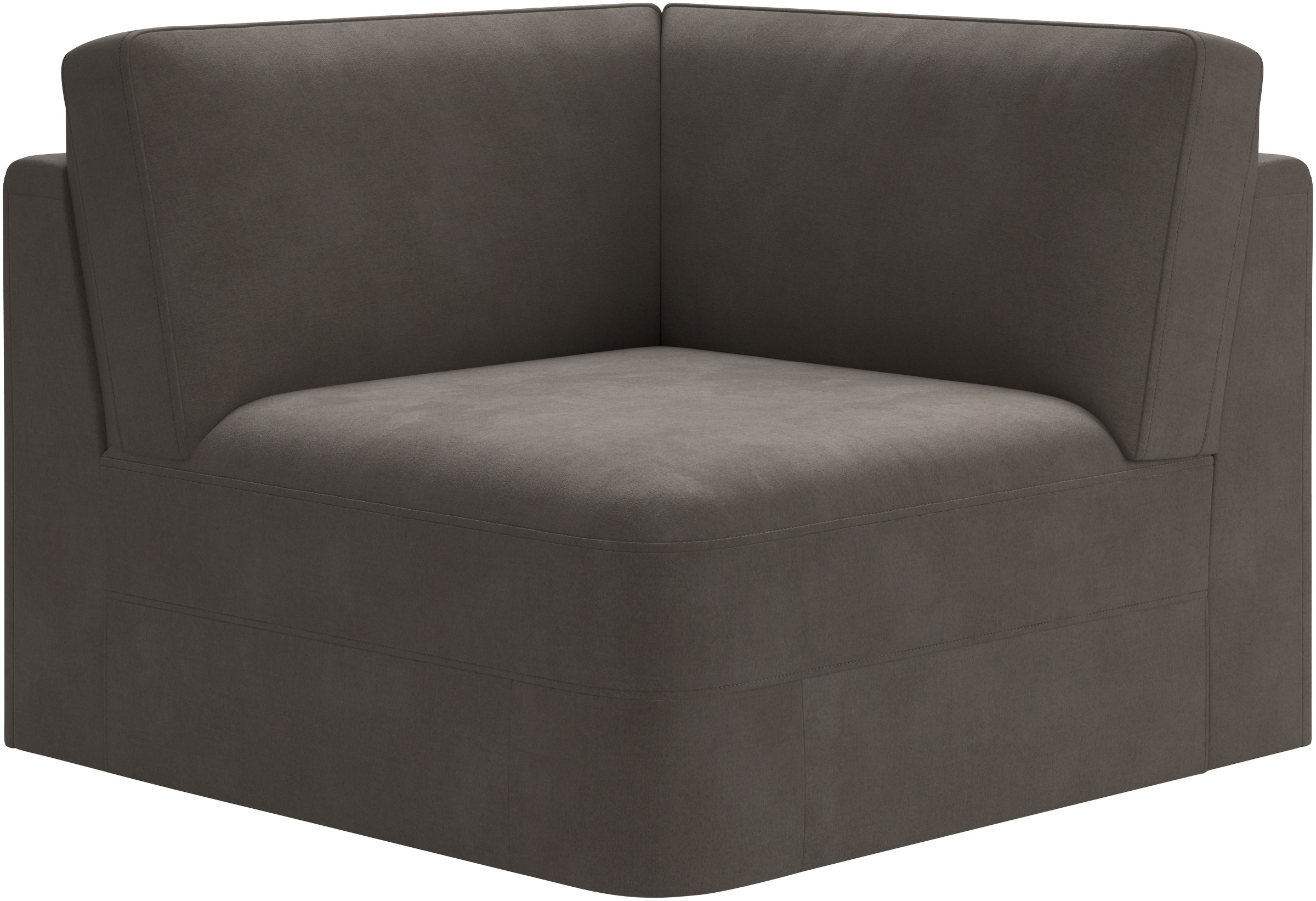 RAUM.ID Sofa-Eckelement "Innovid" Modernes Modul-Polsterprogramm günstig online kaufen