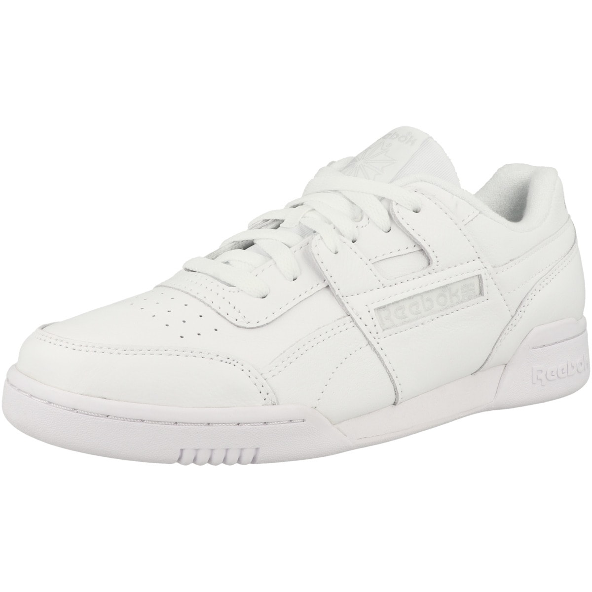 Reebok Sneaker »Reebok Workout Plus Sneaker low Unisex Erwachsene Schuhe«  Ziernähte