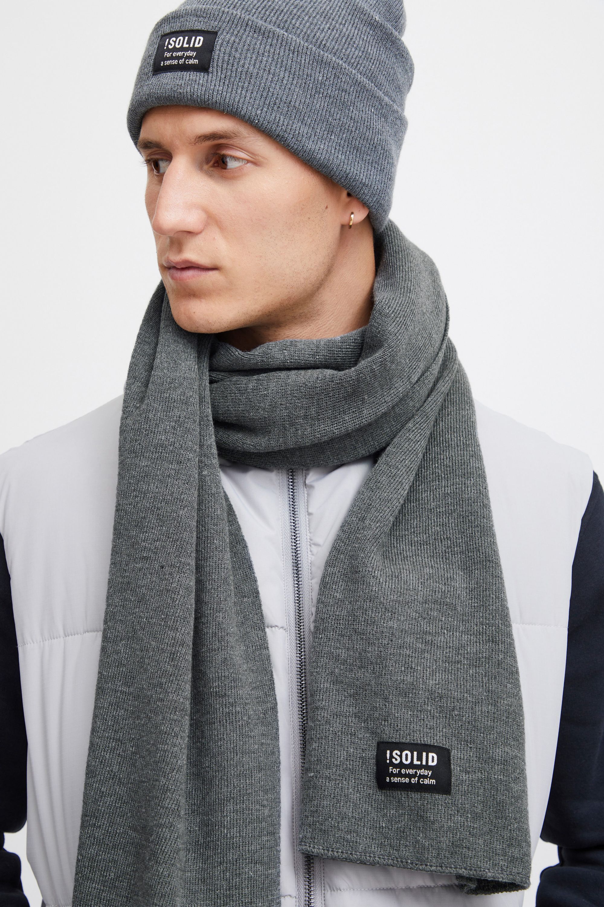 Thumbnail - Solid Schal "Schal SDIrwon"