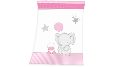 Baby Best Babydecke »Fynn Elefant«, mit Elefant & Ente kaufen