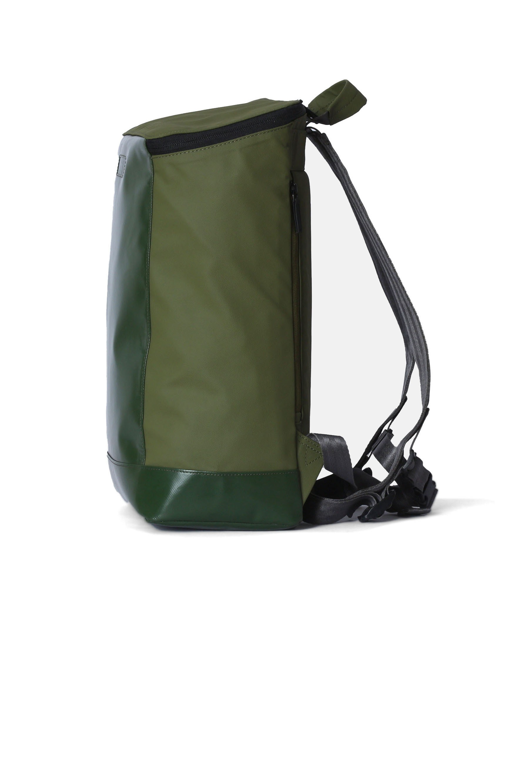 7clouds Laptoprucksack »Okan 7.1«, GRS (global recycling standard) zertifiziertes Material