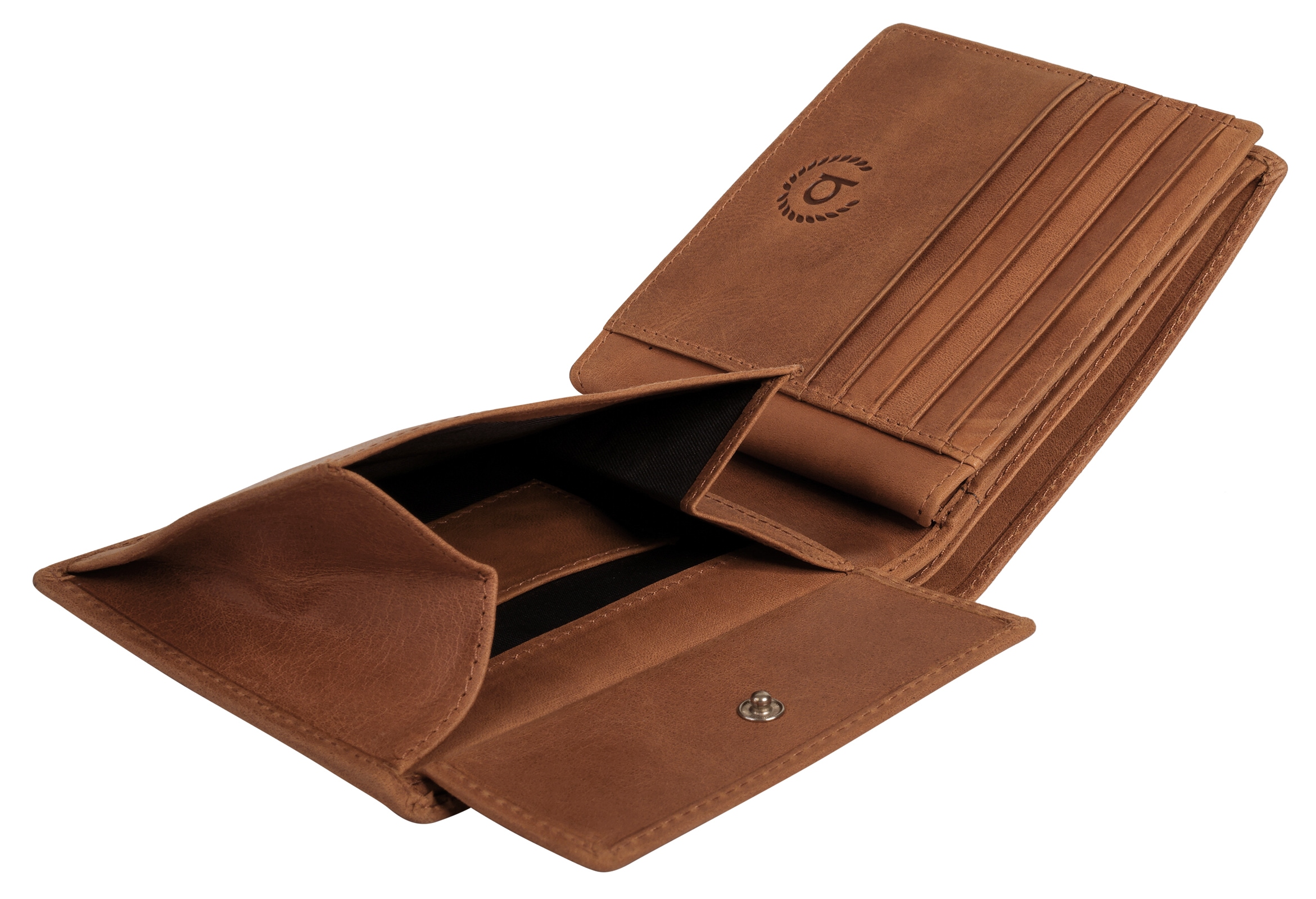 bugatti Geldbörse »VOLO« echt Leder