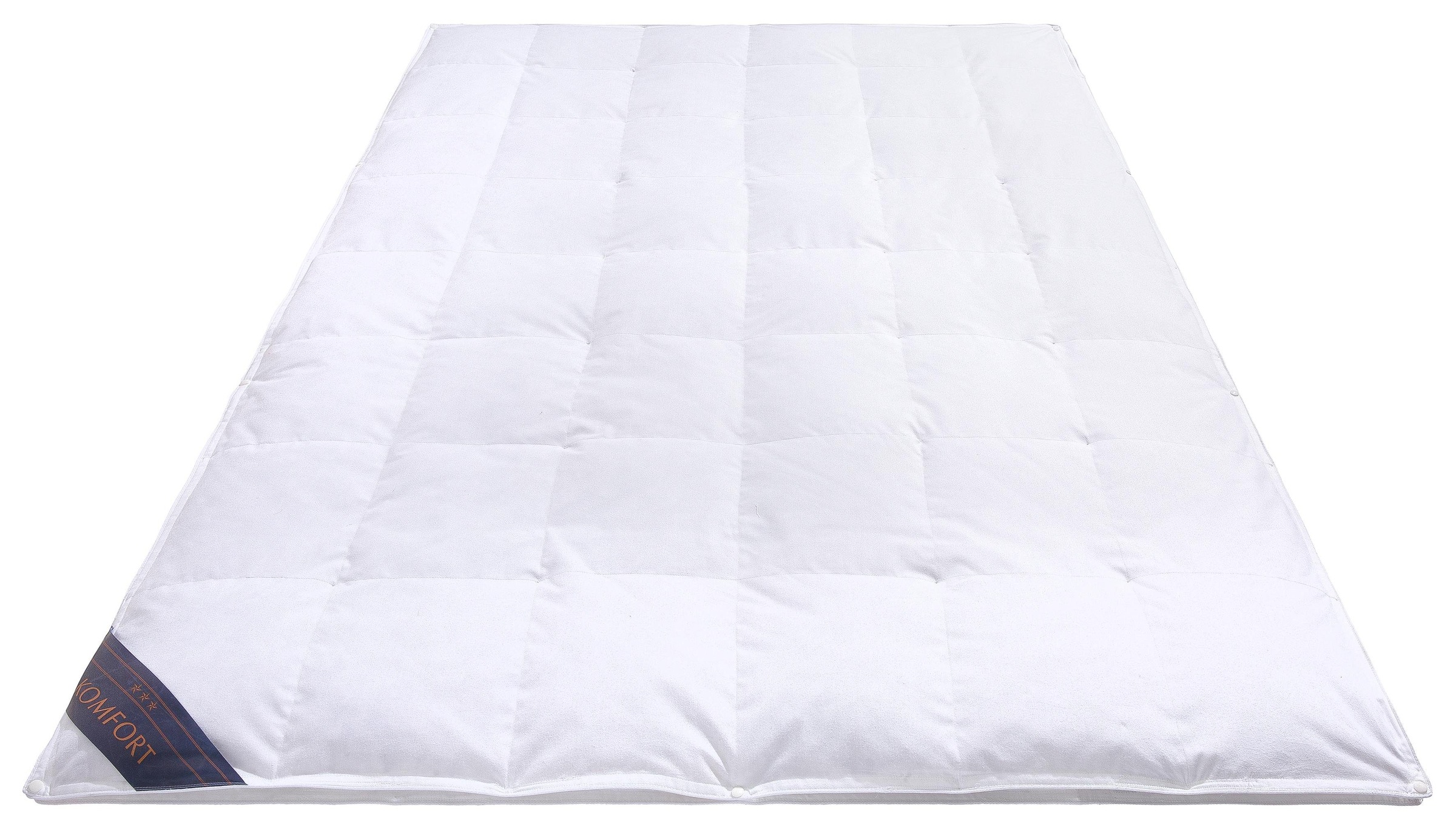 Hanse by RIBECO Daunenbettdecke "Jonas, 4-Jahresbettdecke 135x200 & 155x220 günstig online kaufen