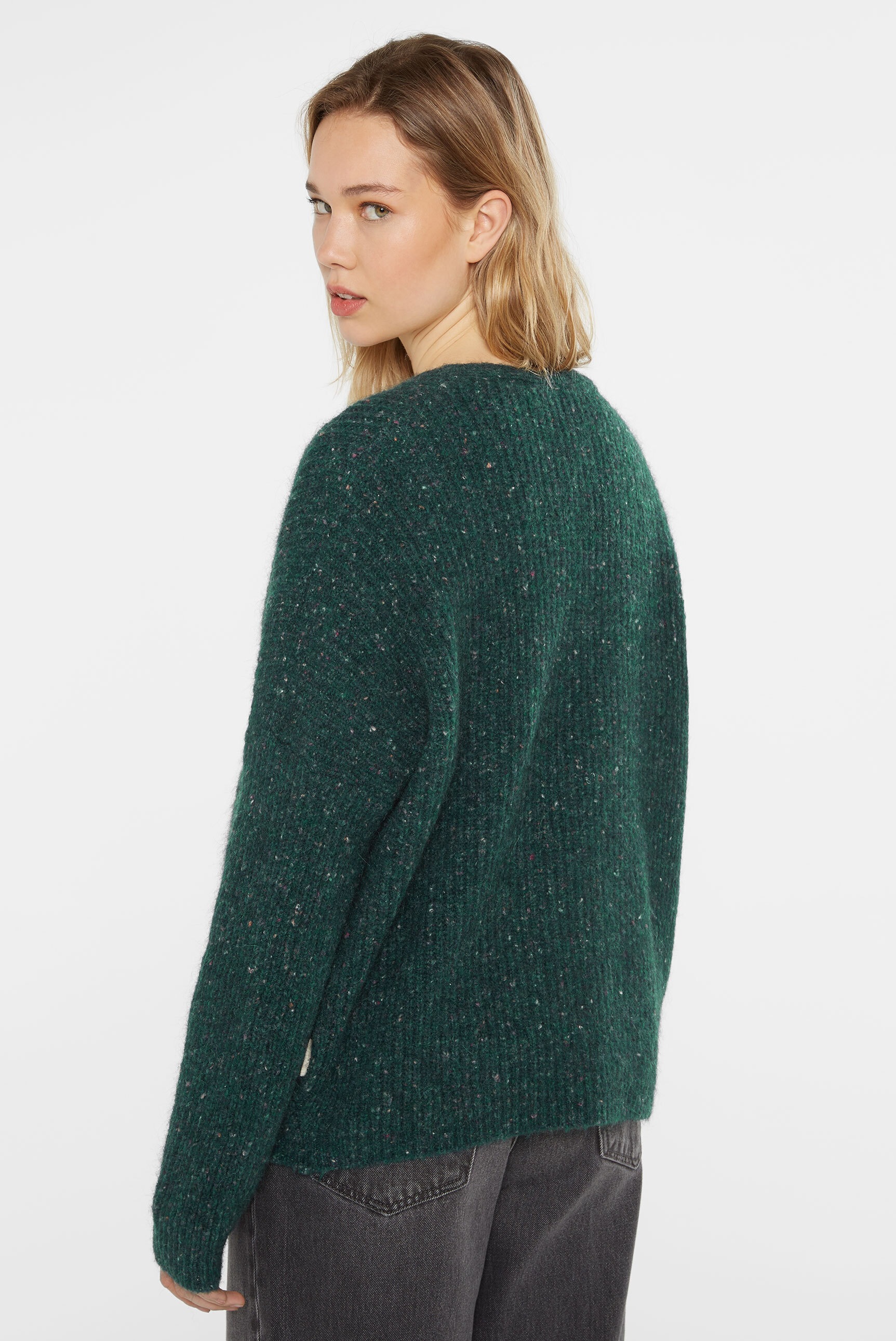 SENSES.THE LABEL Cardigan im Rippstrickmuster