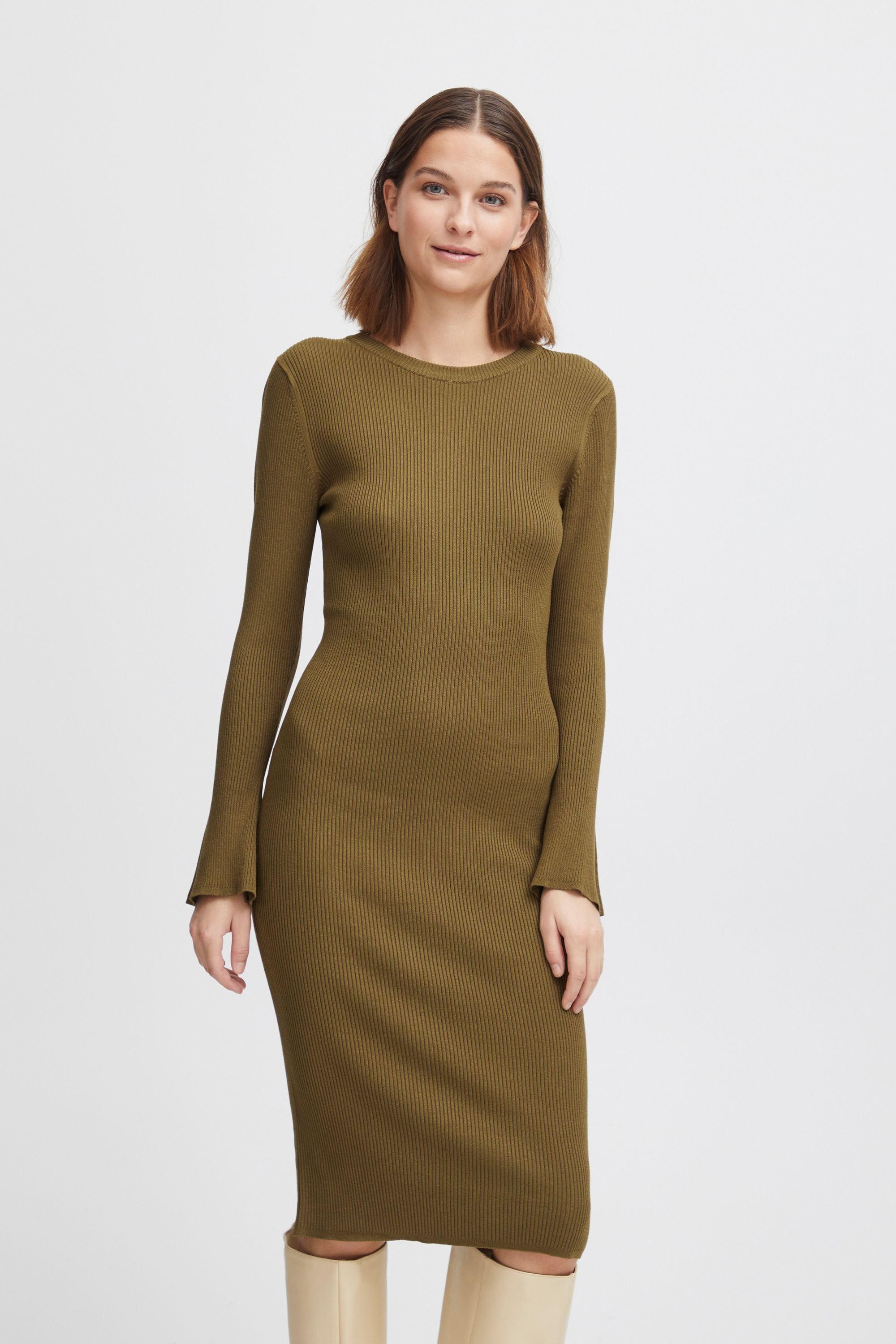 b.young Strickkleid »Strickkleid BYMMMORLA RIB DRESS -«
