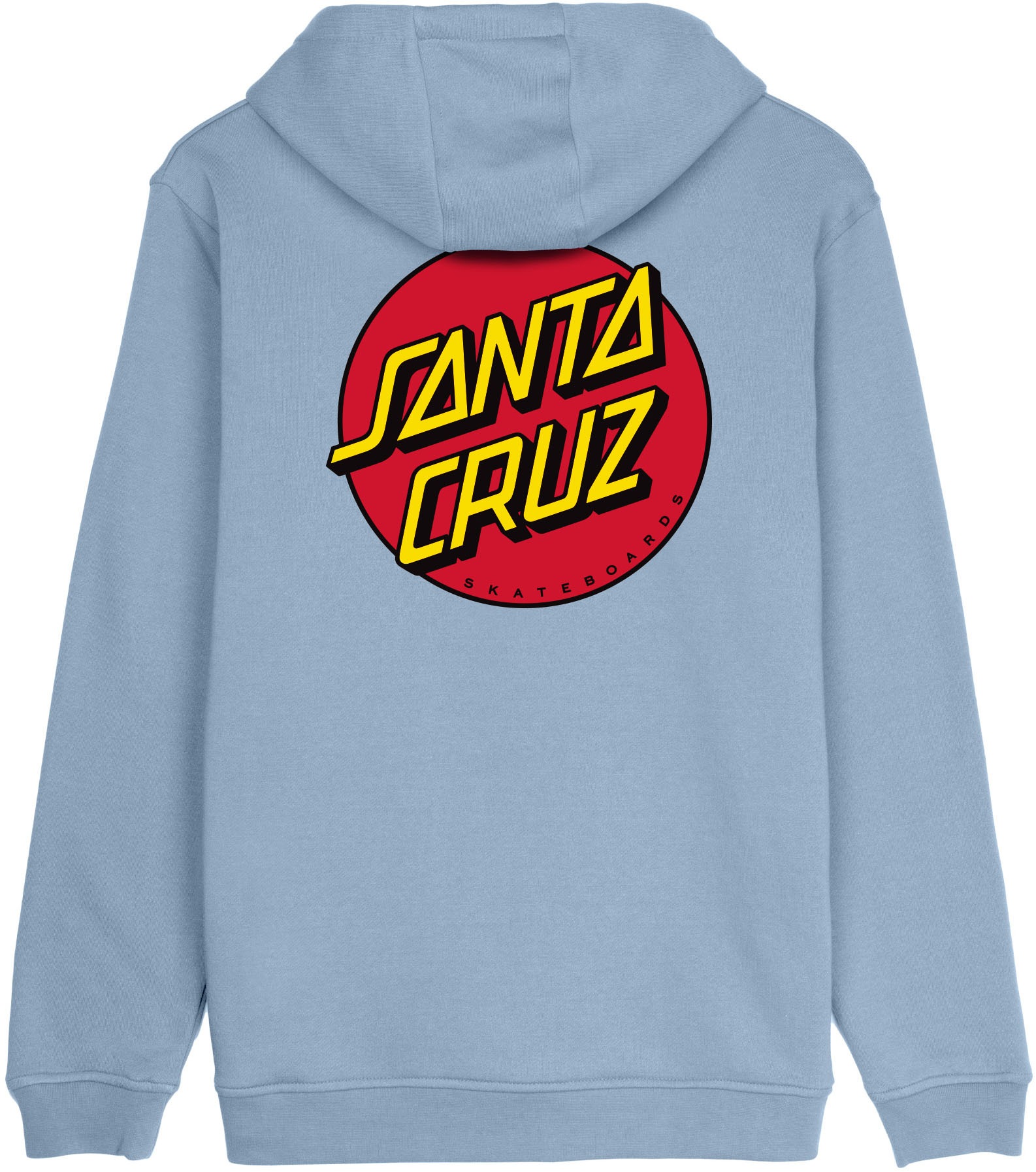 Santa Cruz Kapuzensweatshirt "CLASSIC DOT CHEST HOOD" günstig online kaufen