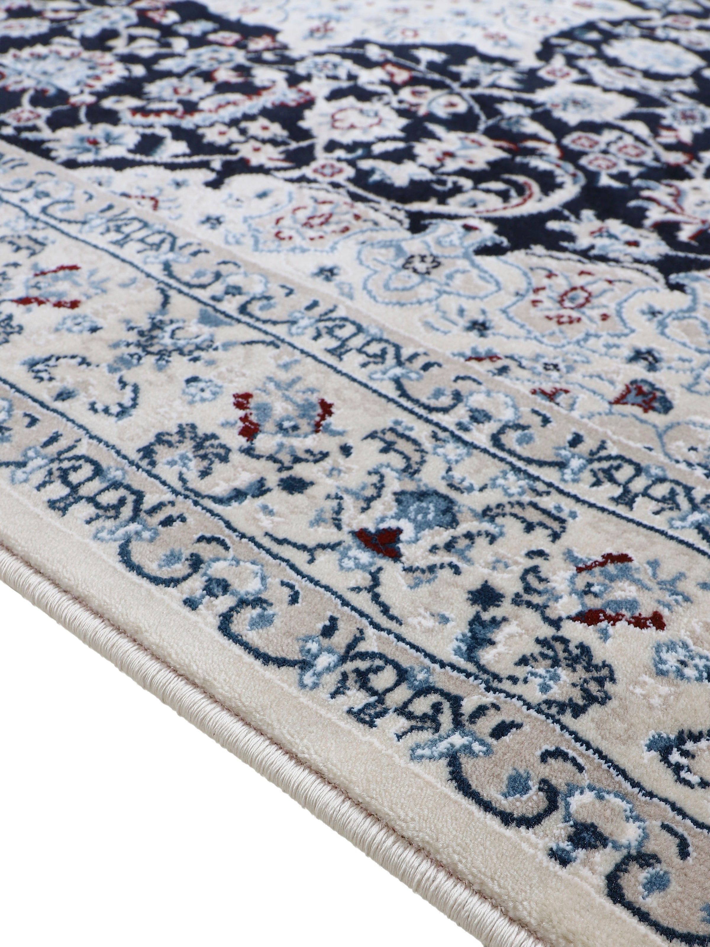 carpetfine Teppich »Nain Diane«, rechteckig, 8 mm Höhe, Kurzflorteppich, Orient Look