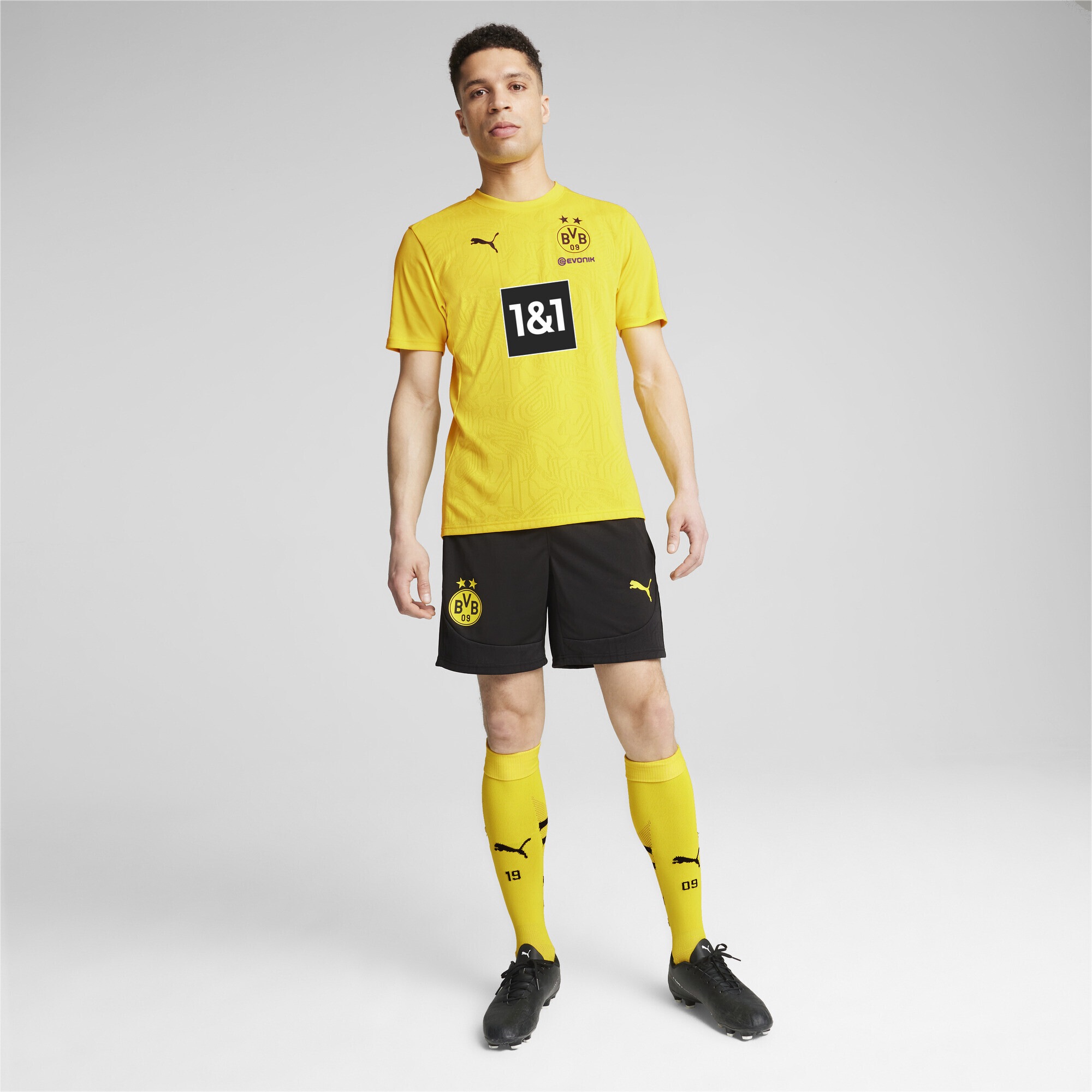PUMA Trainingsshirt »Borussia Dortmund Trainingstrikot Herren«