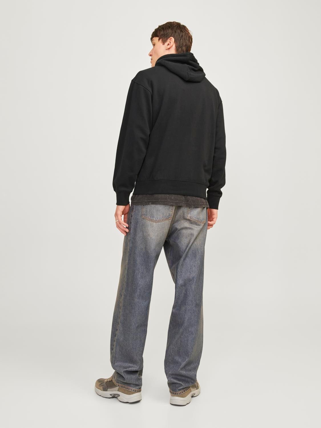 Jack & Jones Kapuzensweatshirt »JJECHARGE SWEAT HOOD NOOS«, mit Kapuze
