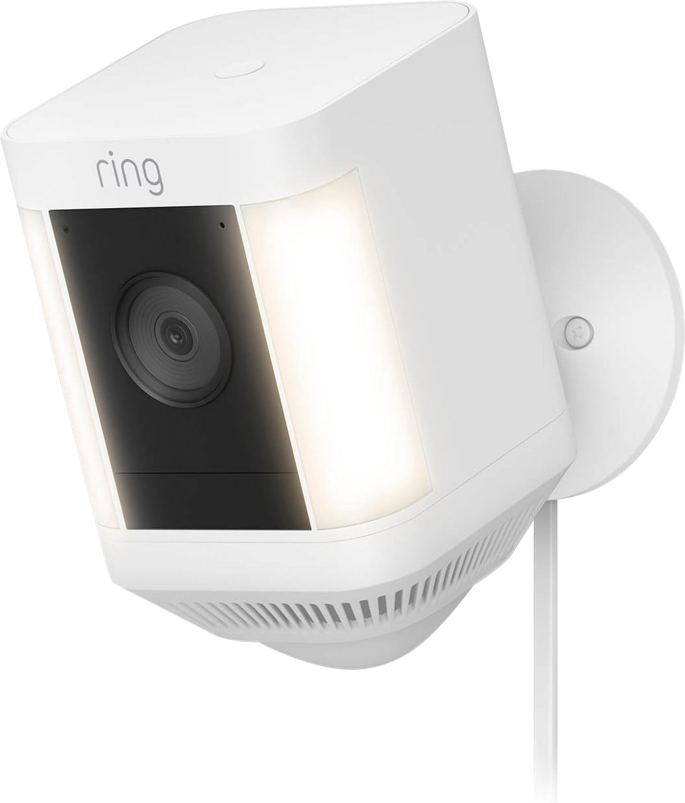 Überwachungskamera »Spotlight Cam Plus, Plug-in - White - EU«, Außenbereich