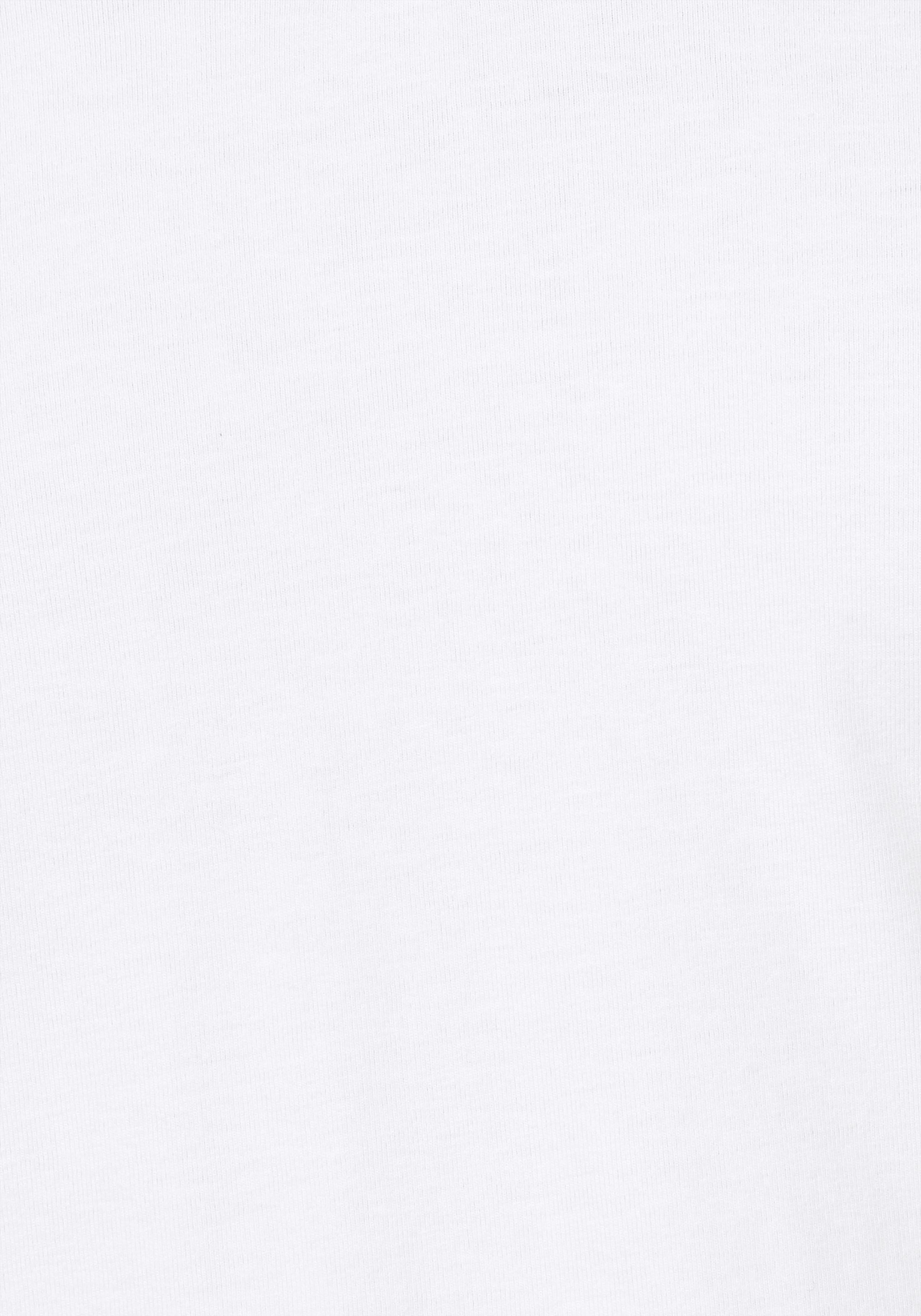 Jack & Jones T-Shirt »SLIM- FIT BASIC TEE V-NECK«, mit V-Ausschnitt