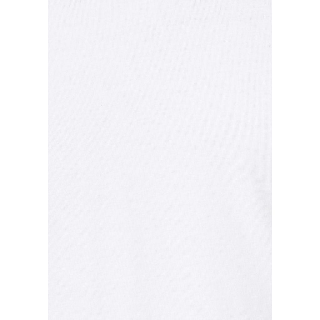 Jack & Jones T-Shirt »SLIM- FIT BASIC TEE V-NECK«