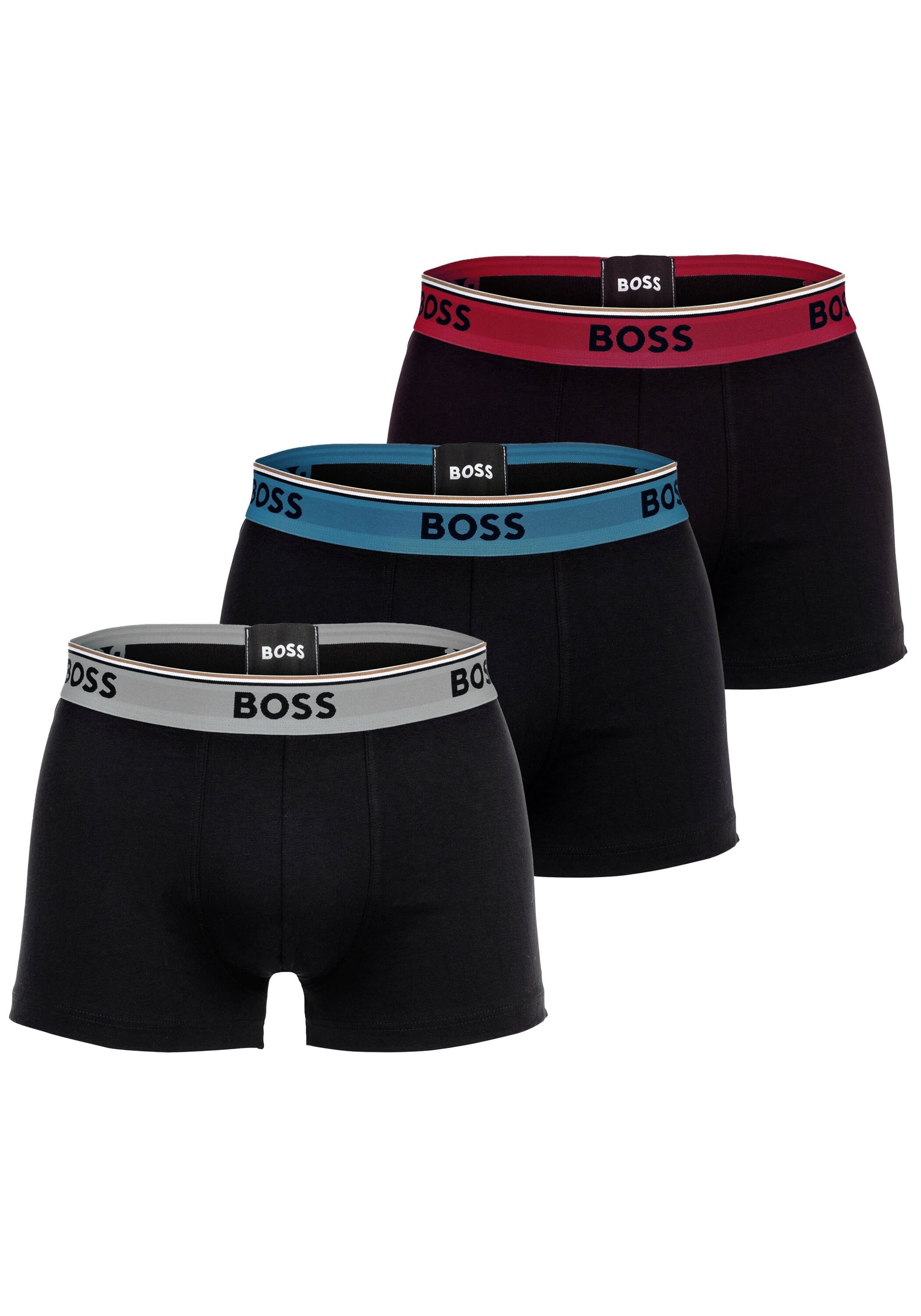 BOSS Boxershorts "Boxershort Trunk 3P Power 3er Pack" günstig online kaufen