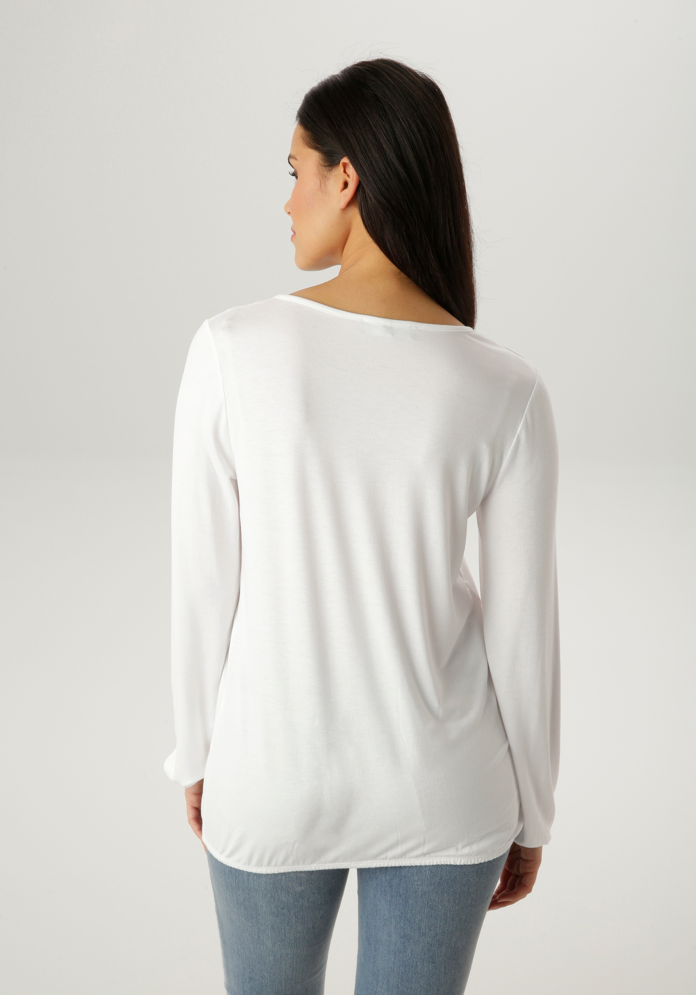 Aniston SELECTED Langarmshirt