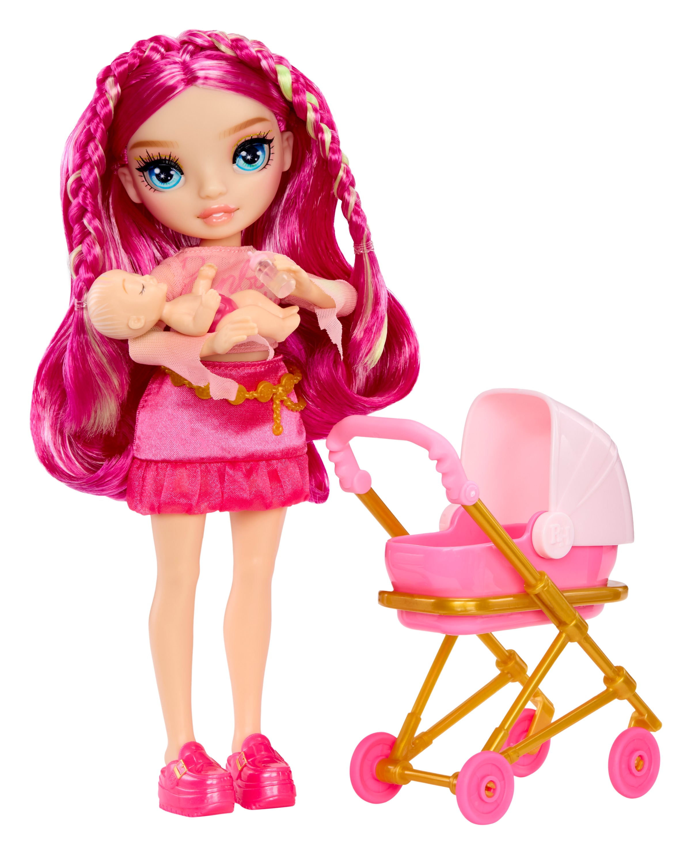 RAINBOW HIGH Anziehpuppe »Jr High Bestie Babysitters Fashion Doll- Stella«