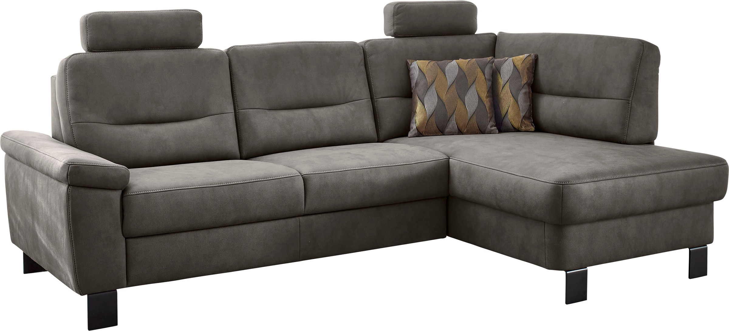 Die PlanBar Ecksofa "PP-PF23172 L-Form, Breite 244 cm" Eckgarnitur mit beso günstig online kaufen