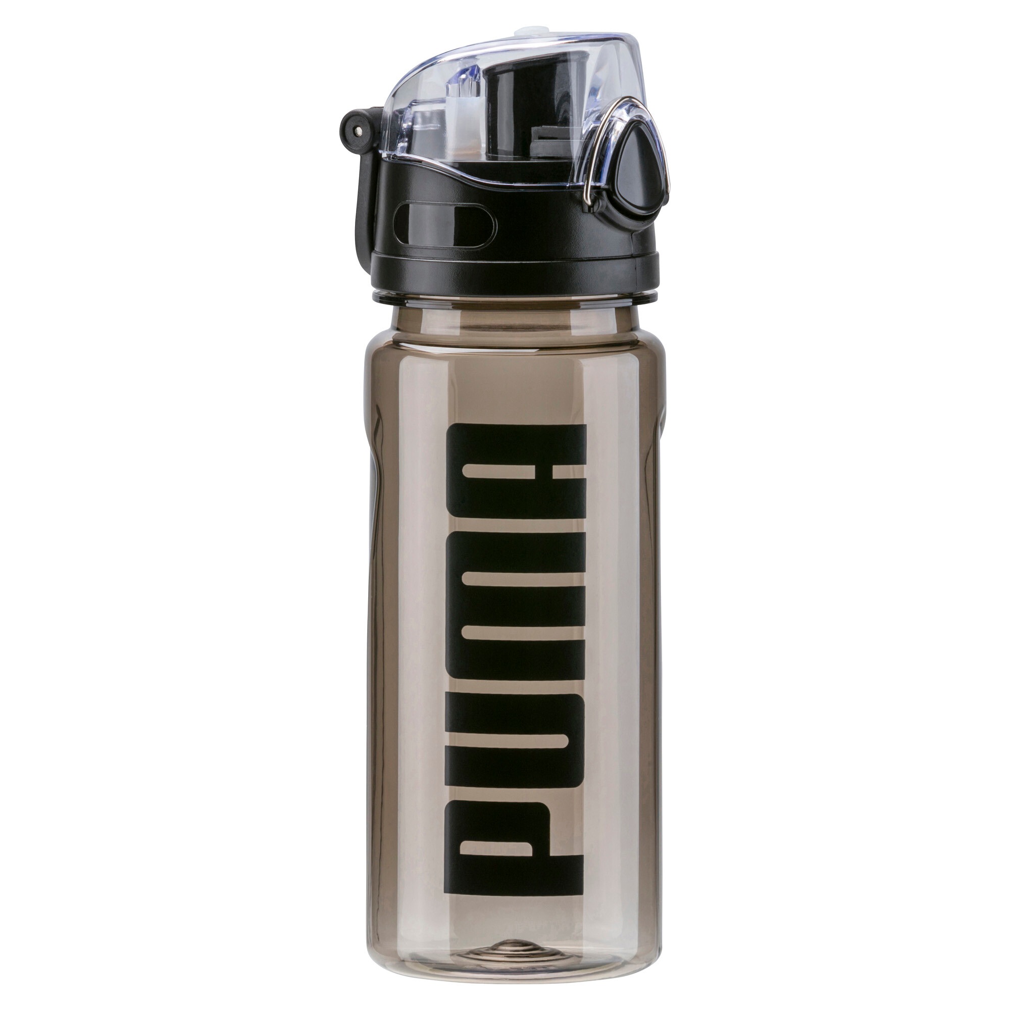 Trinkflasche PUMA "TR SPORTSTYLE WATERBOTTLE", puma schwarz, Trinkflaschen Trinkflasche, auslaufsicher, mit Klappdeckel, für Fitness und Training 2