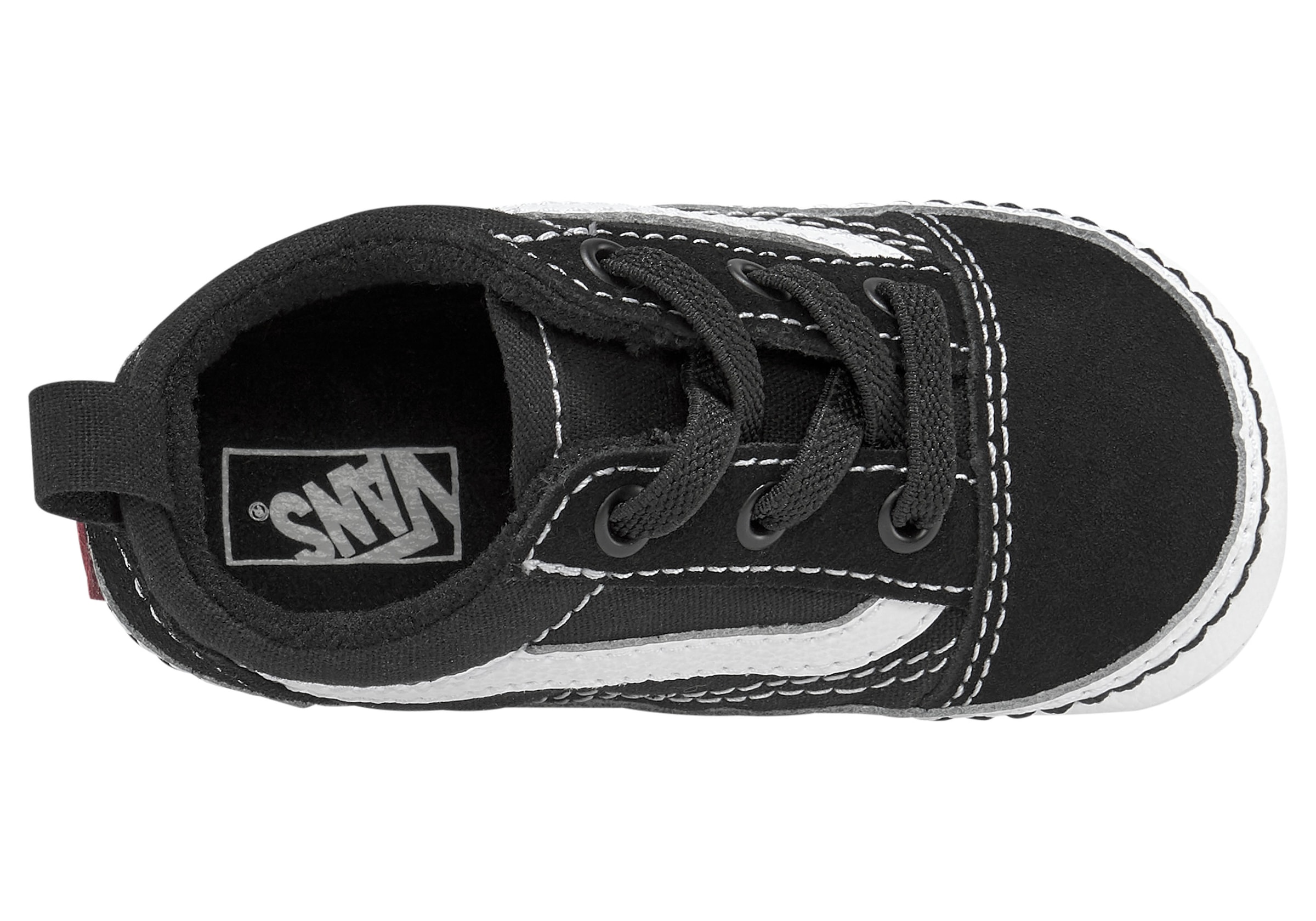 Vans old 2024 skool crib shoes