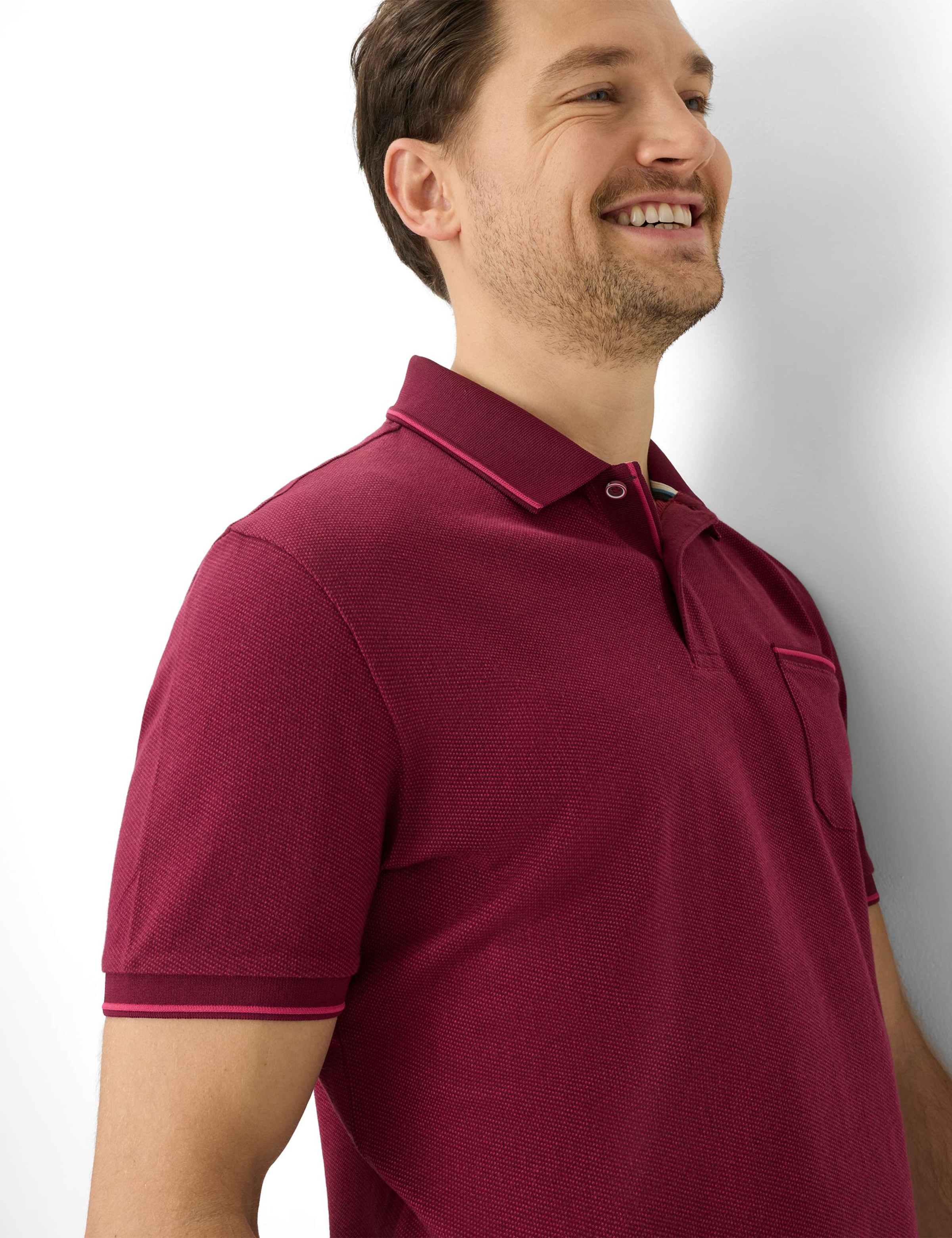Brax Poloshirt »Style PATRICK«