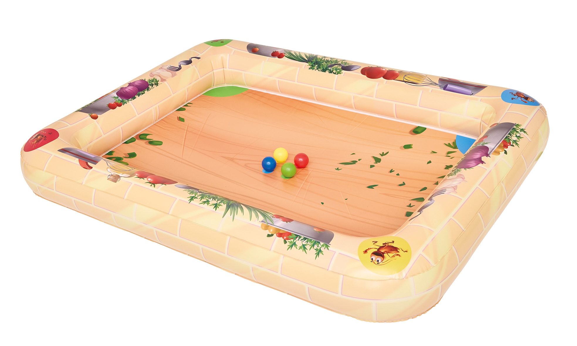 Happy People Spiel »Ravensburger Wasserspiel Kakerlakak« 2in1 Spielbrett und Pool