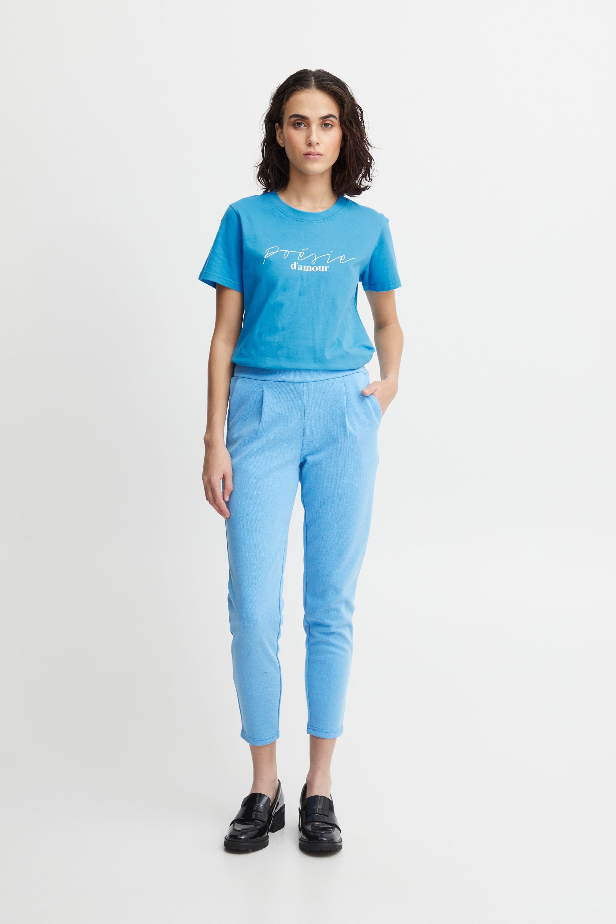 Ichi T-Shirt »T-Shirt IHRunela«