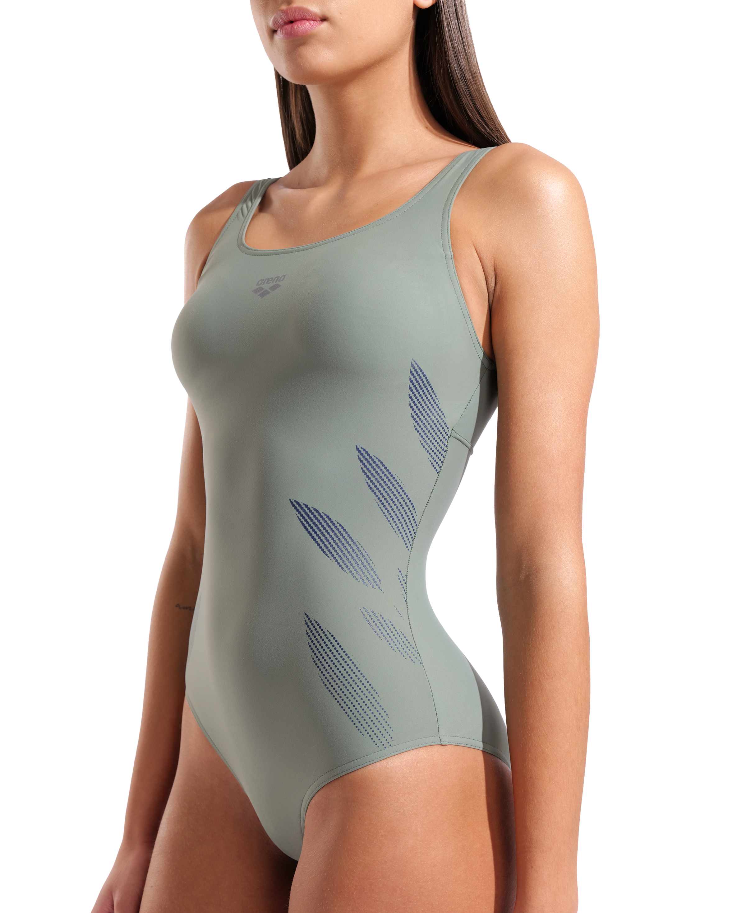 Arena Badeanzug "W ARENA SWIMSUIT MILENA WING BACK C CUP"