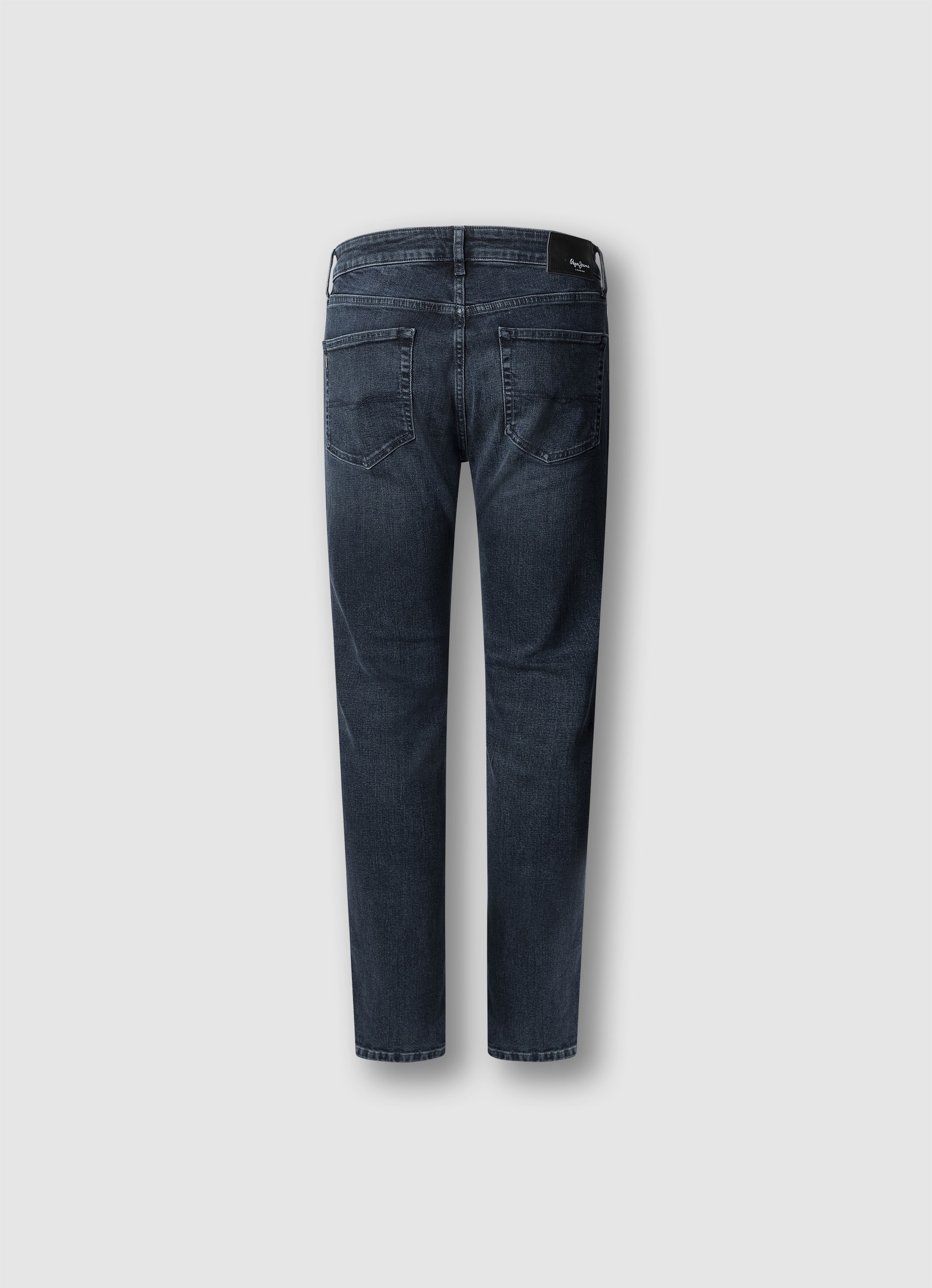Thumbnail - Pepe Jeans Tapered-fit-Jeans "STANLEY" Ziernähte an den Gesäßtaschen