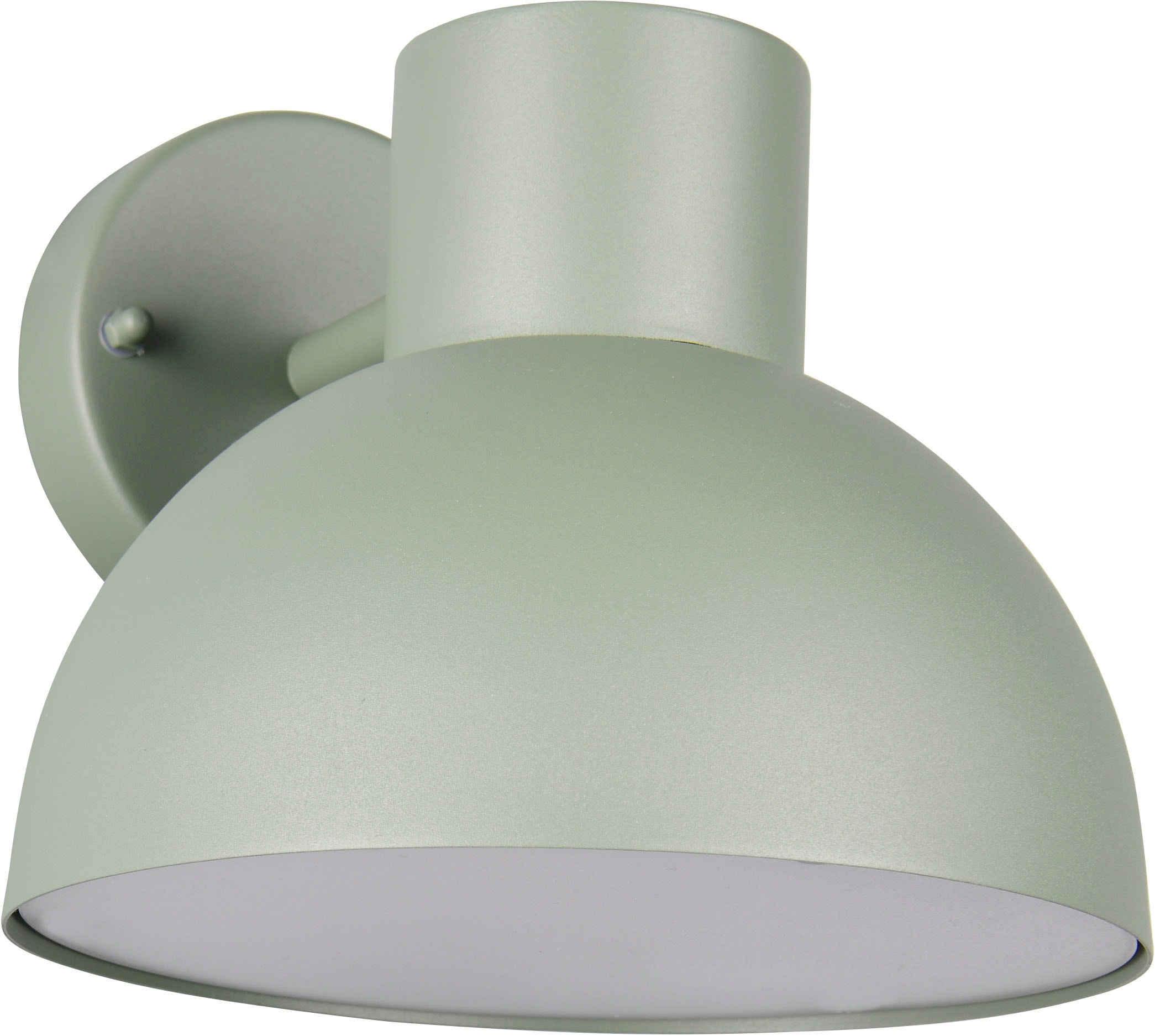 TRIO Leuchten Außen-Wandleuchte »ELBE, Fassadenbeleuchtung Downlight, exkl 1x E27 max 10W, Outdoor IP44«, 1 flammig, Leuchtmittel E27 | Leuchtmittel wechselbar, Hauswand Leuchte aus Druckguss Aluminium, Leuchtmittel wechselbar
